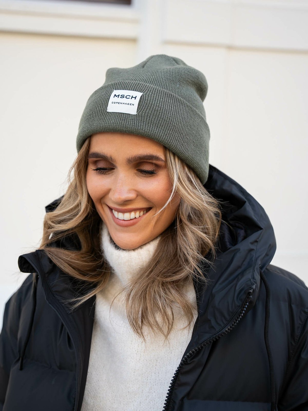 MSCH Copenhagen MSCH Mojo Logo Beanie Four Leaf Clover