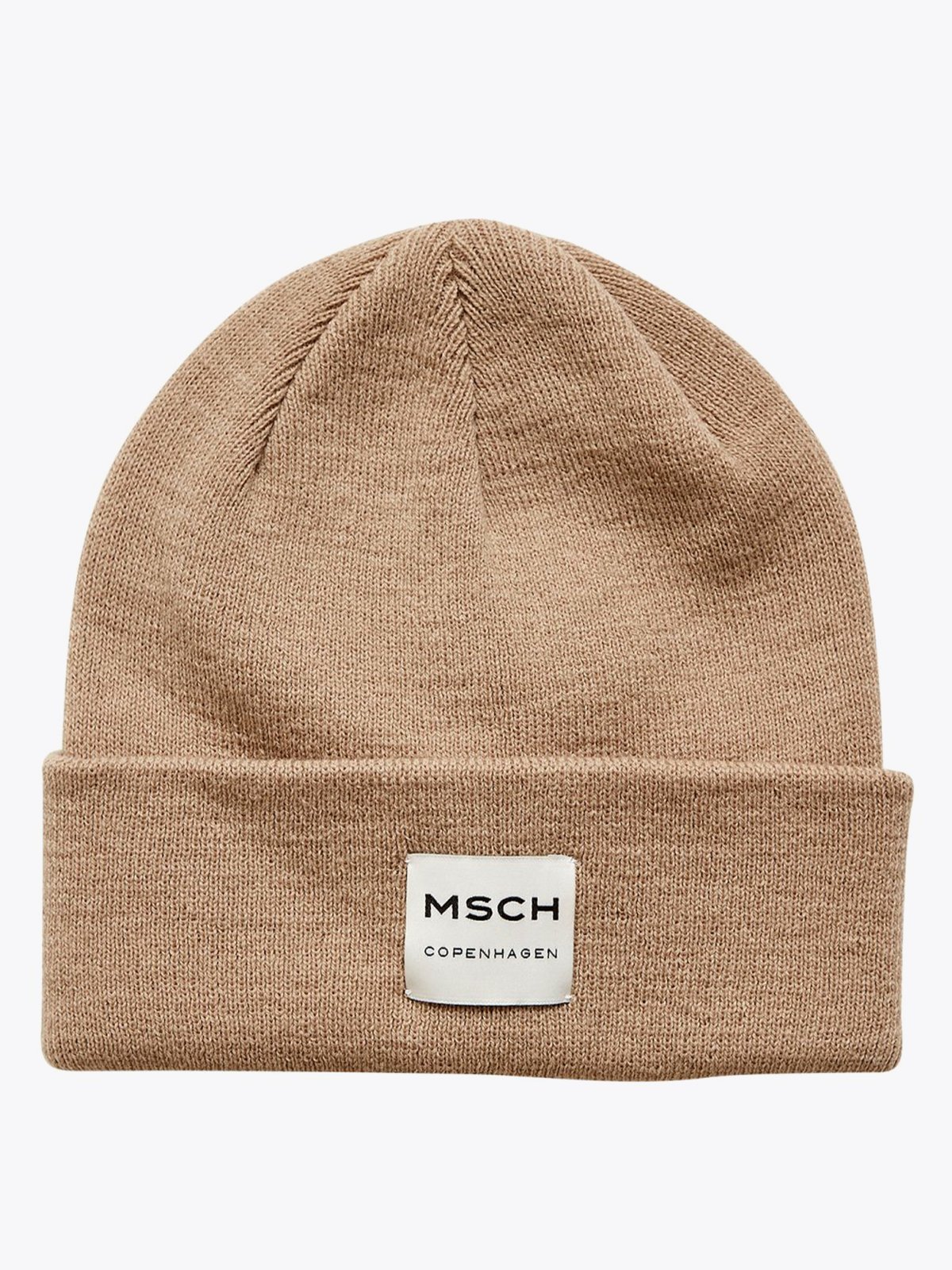 MSCH Copenhagen MSCH Mojo Logo Beanie Trench Coat