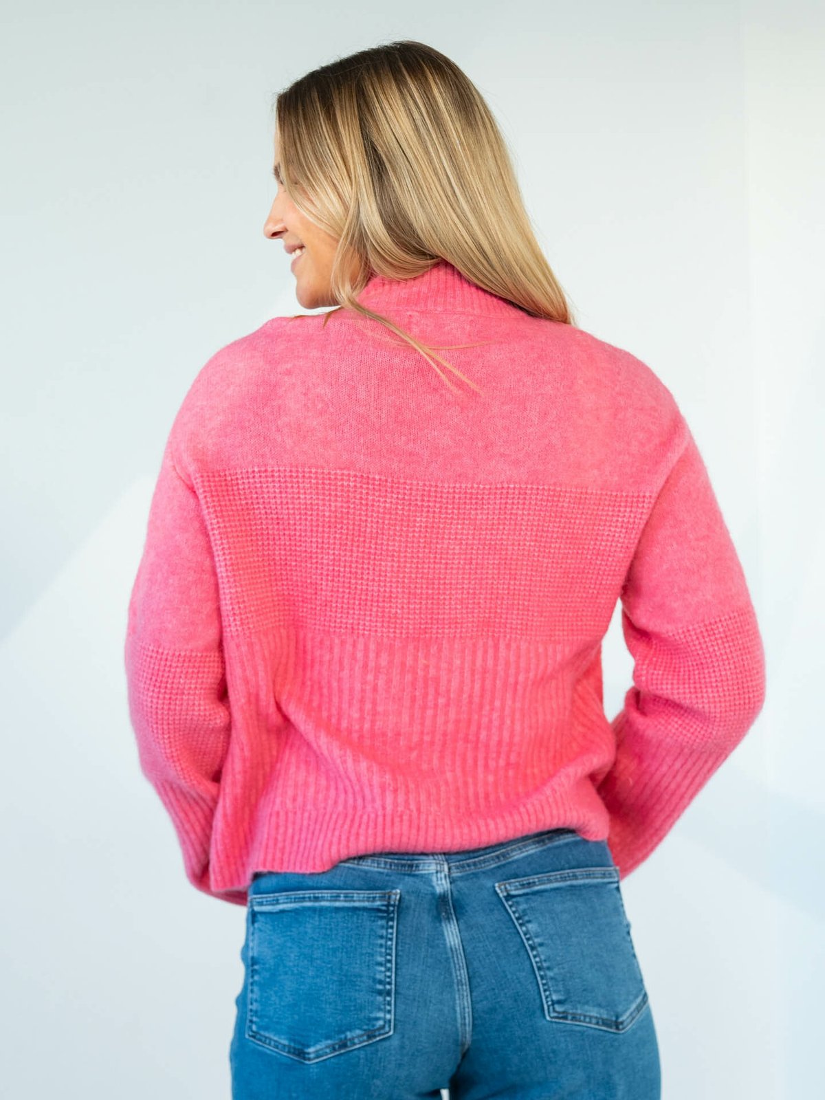 MSCH Copenhagen Lediona Hope Cardigan Bubblegum Melange