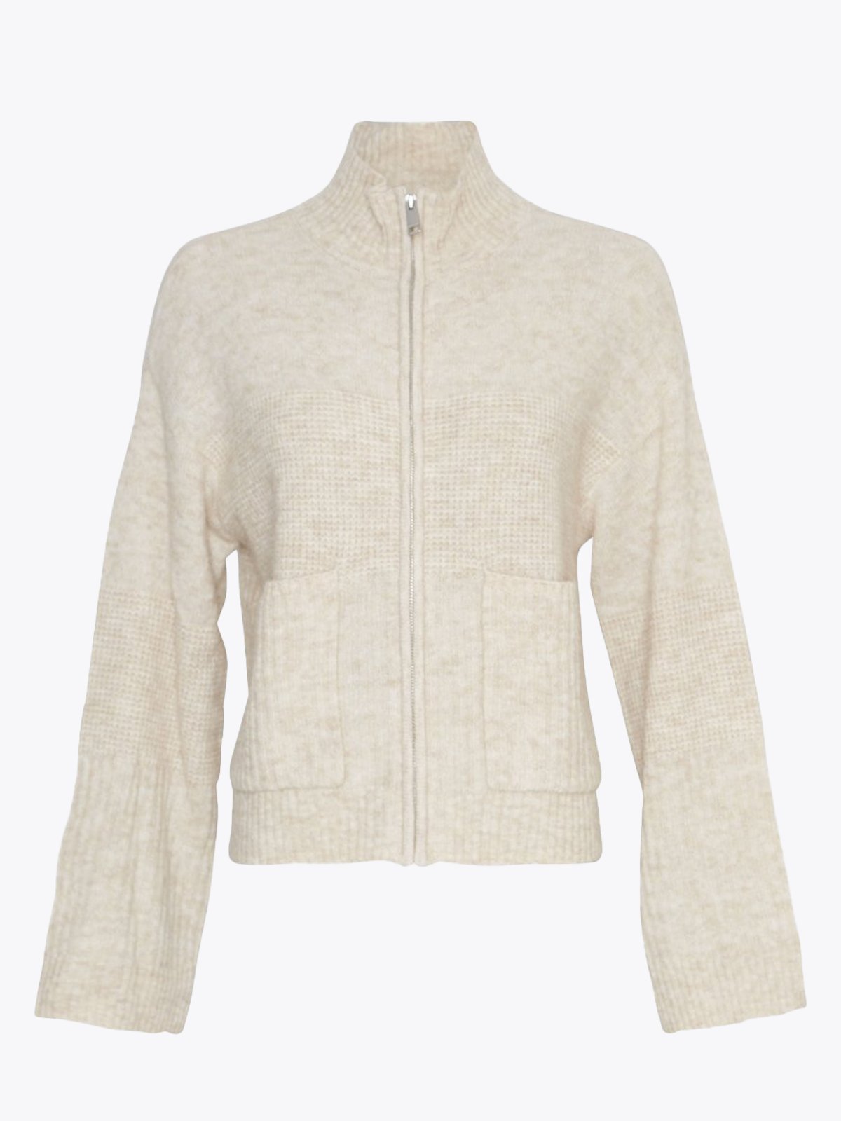 MSCH Copenhagen Lediona Hope Cardigan Oatmeal Melange