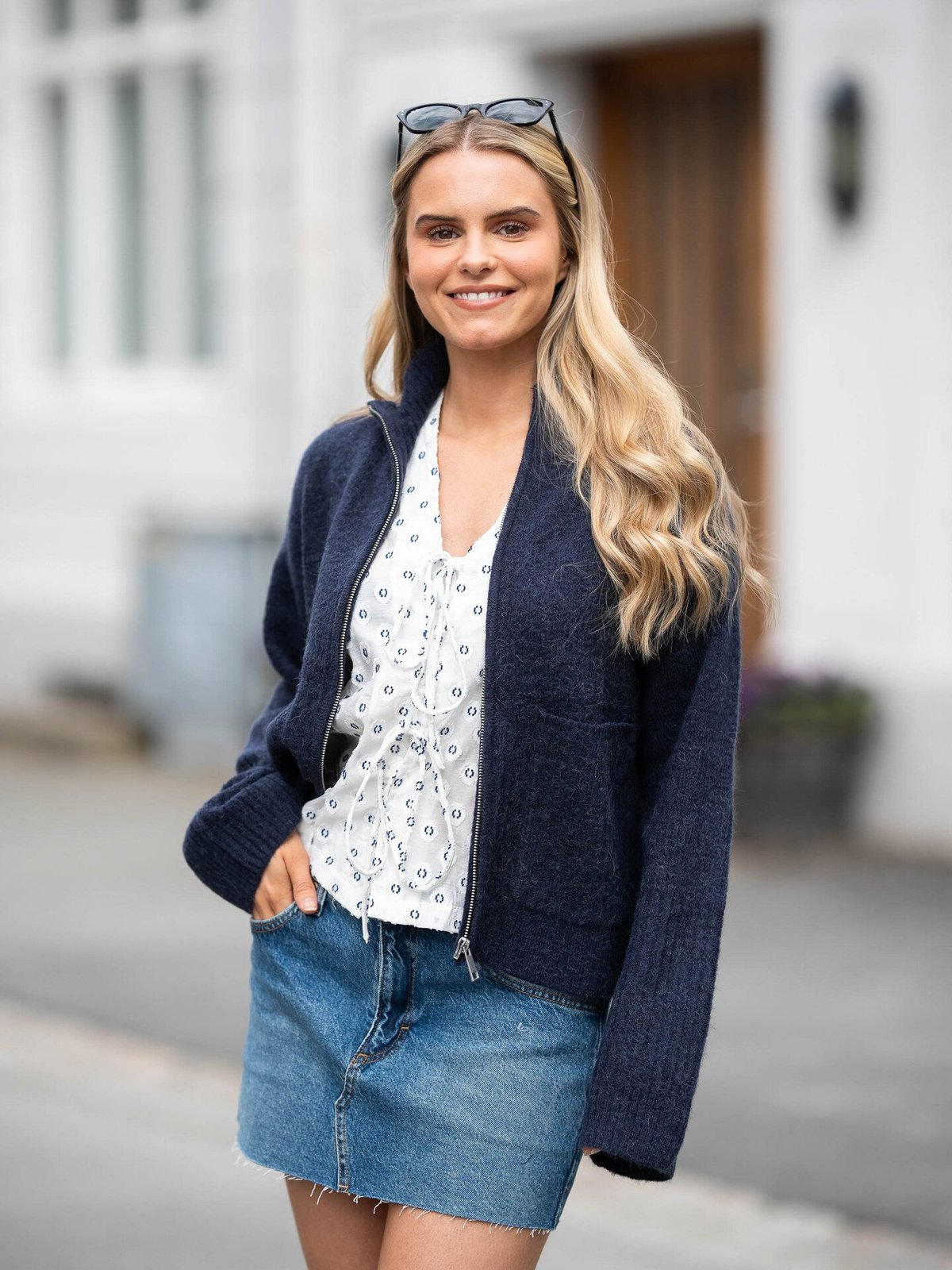 MSCH Copenhagen Lediona Hope Cardigan Overture