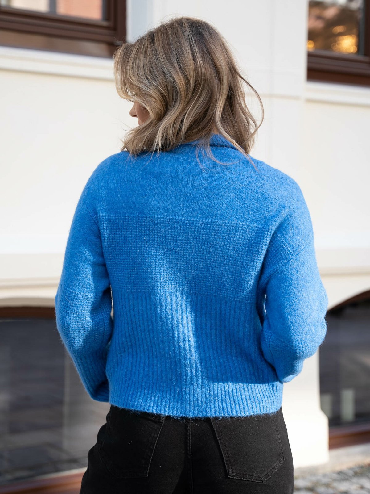MSCH Copenhagen Lediona Hope Cardigan Palace Blue