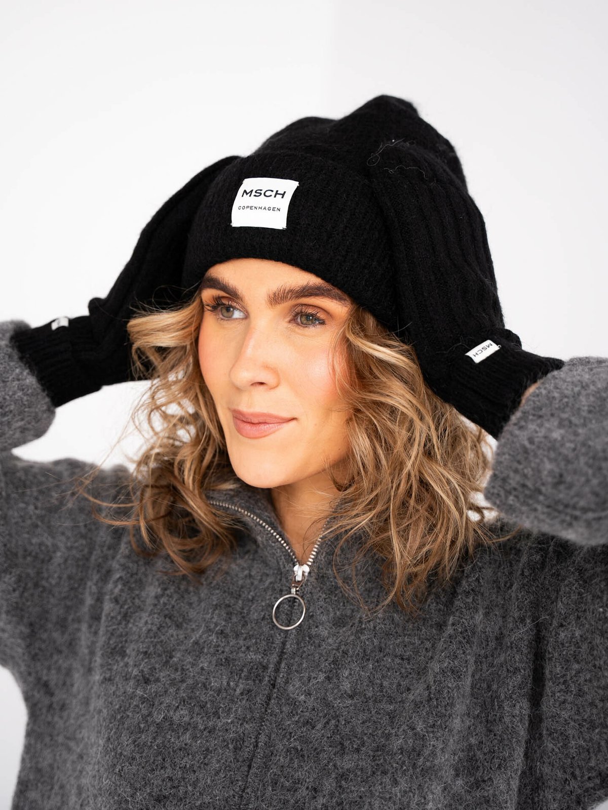 MSCH Copenhagen MSCH Hope Mittens Black