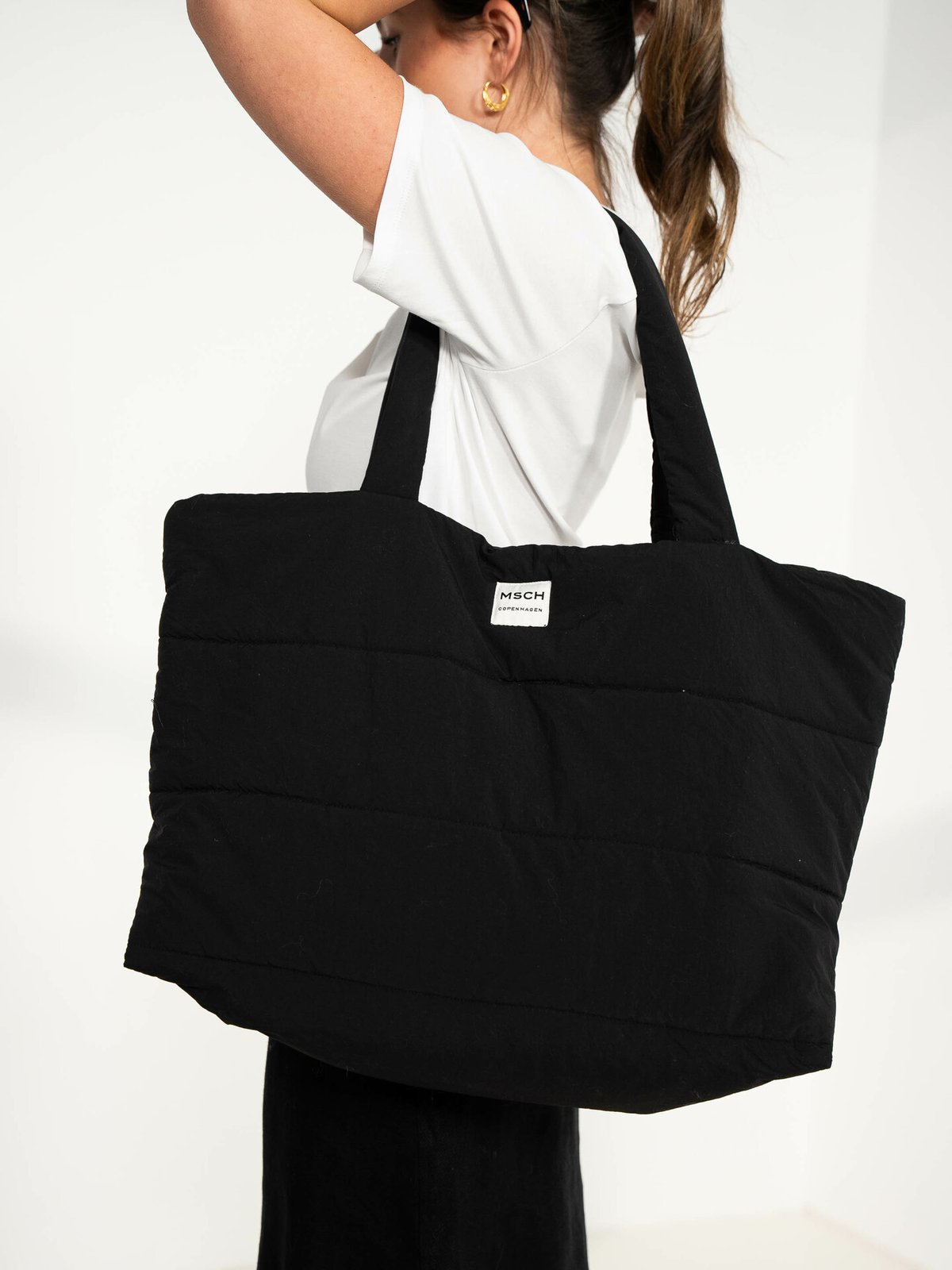 MSCH Copenhagen Sasja Shopper Black