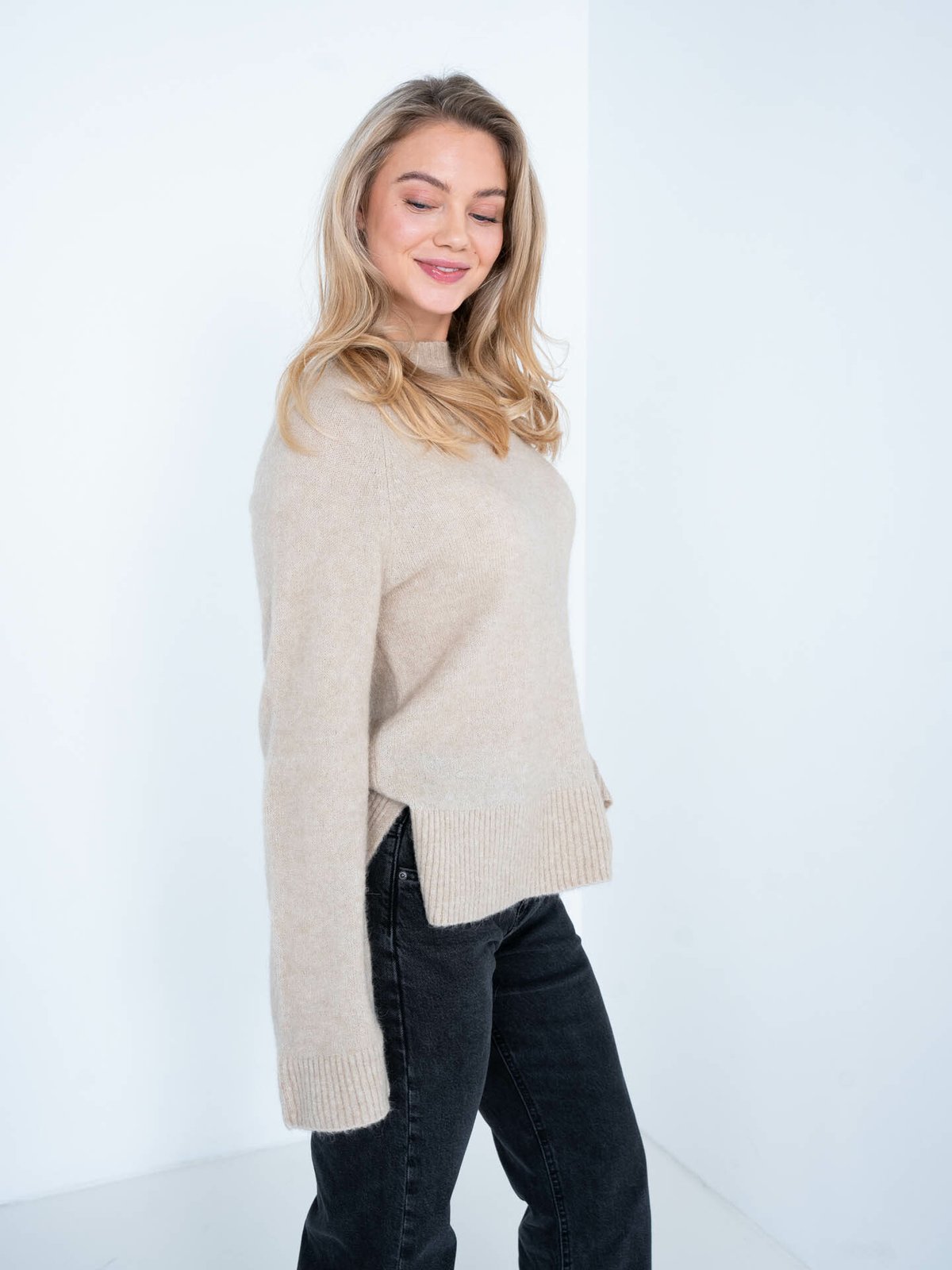 MSCH Copenhagen Ceara Hope Raglan Pullover Trench Coat