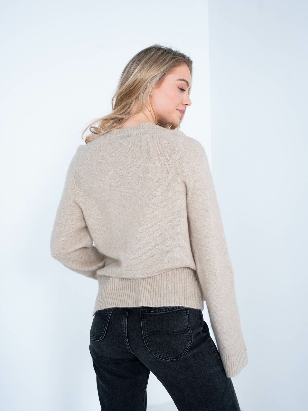 MSCH Copenhagen Ceara Hope Raglan Pullover Trench Coat