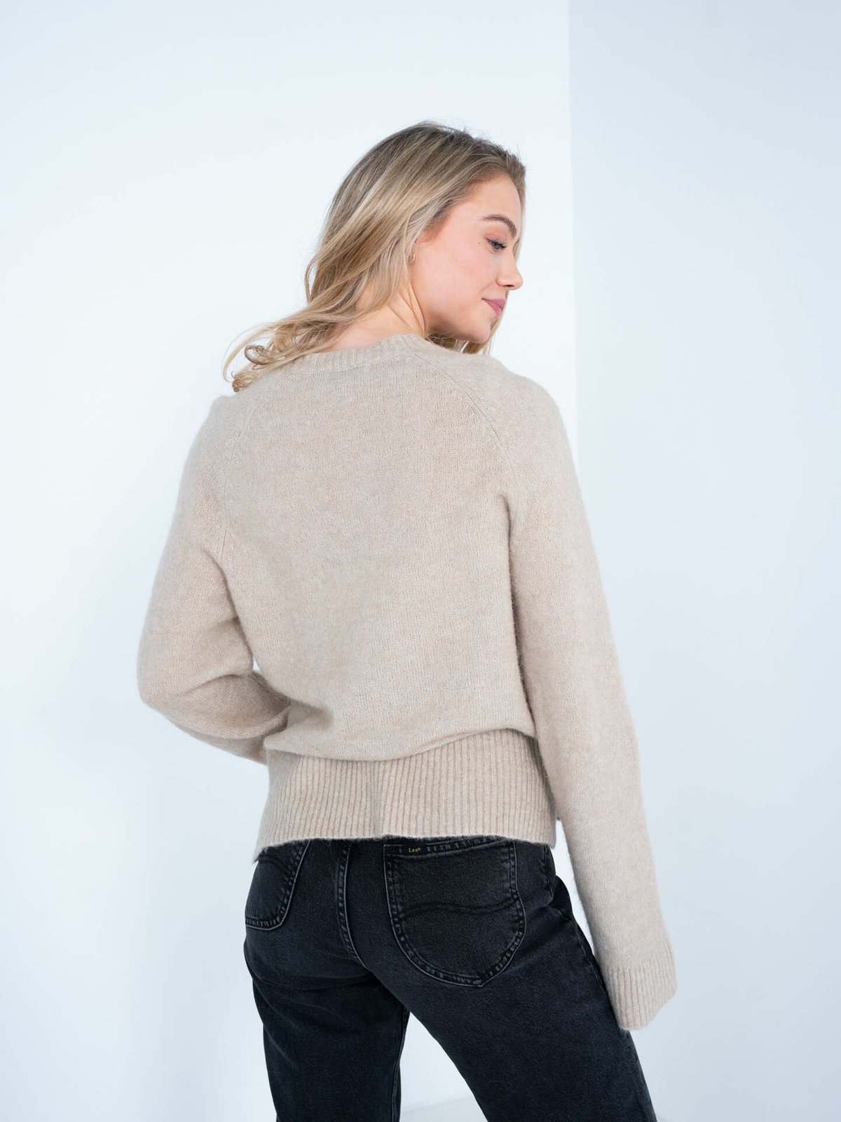 MSCH Copenhagen Ceara Hope Raglan Pullover Trench Coat