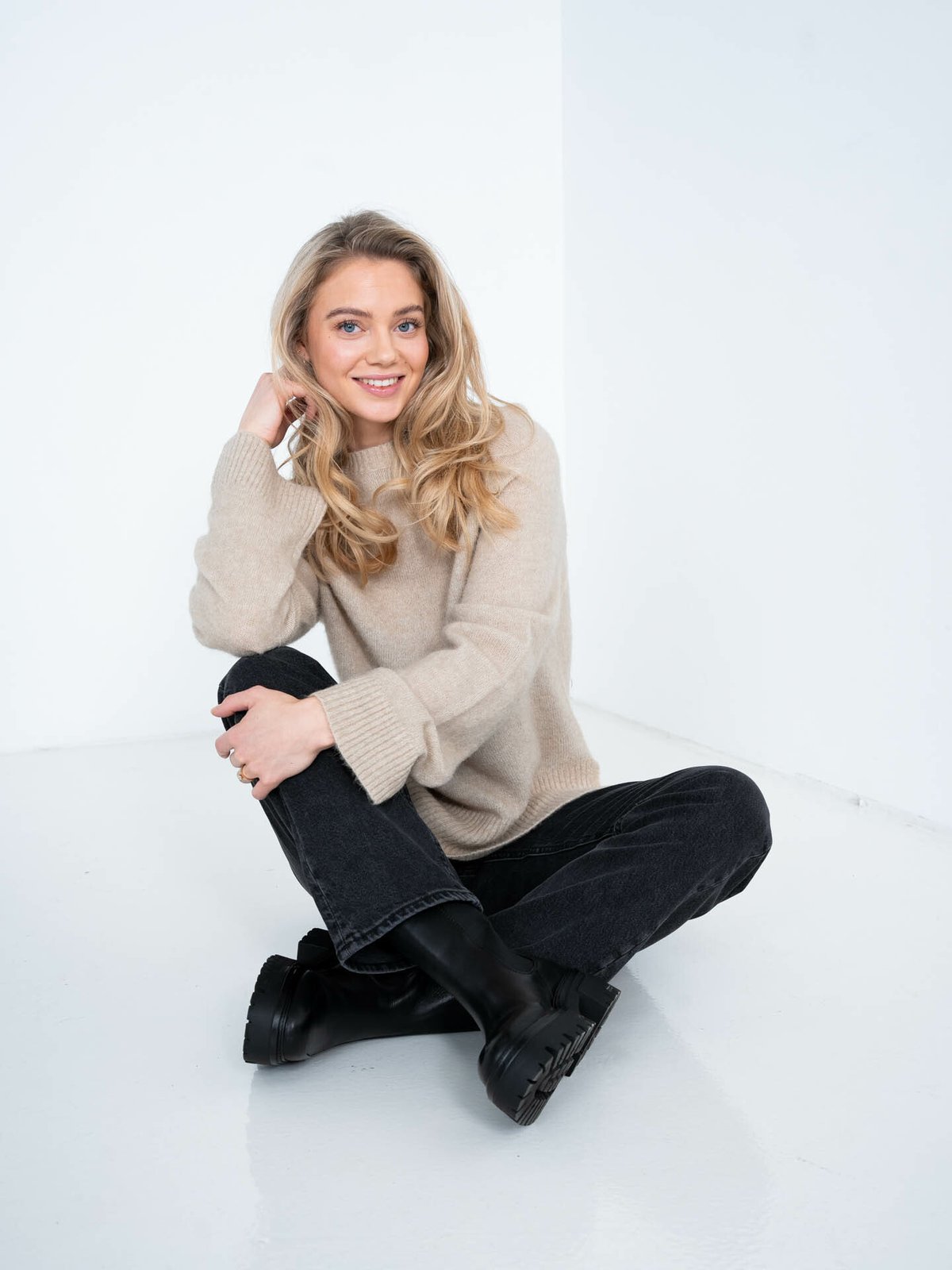 MSCH Copenhagen Ceara Hope Raglan Pullover Trench Coat