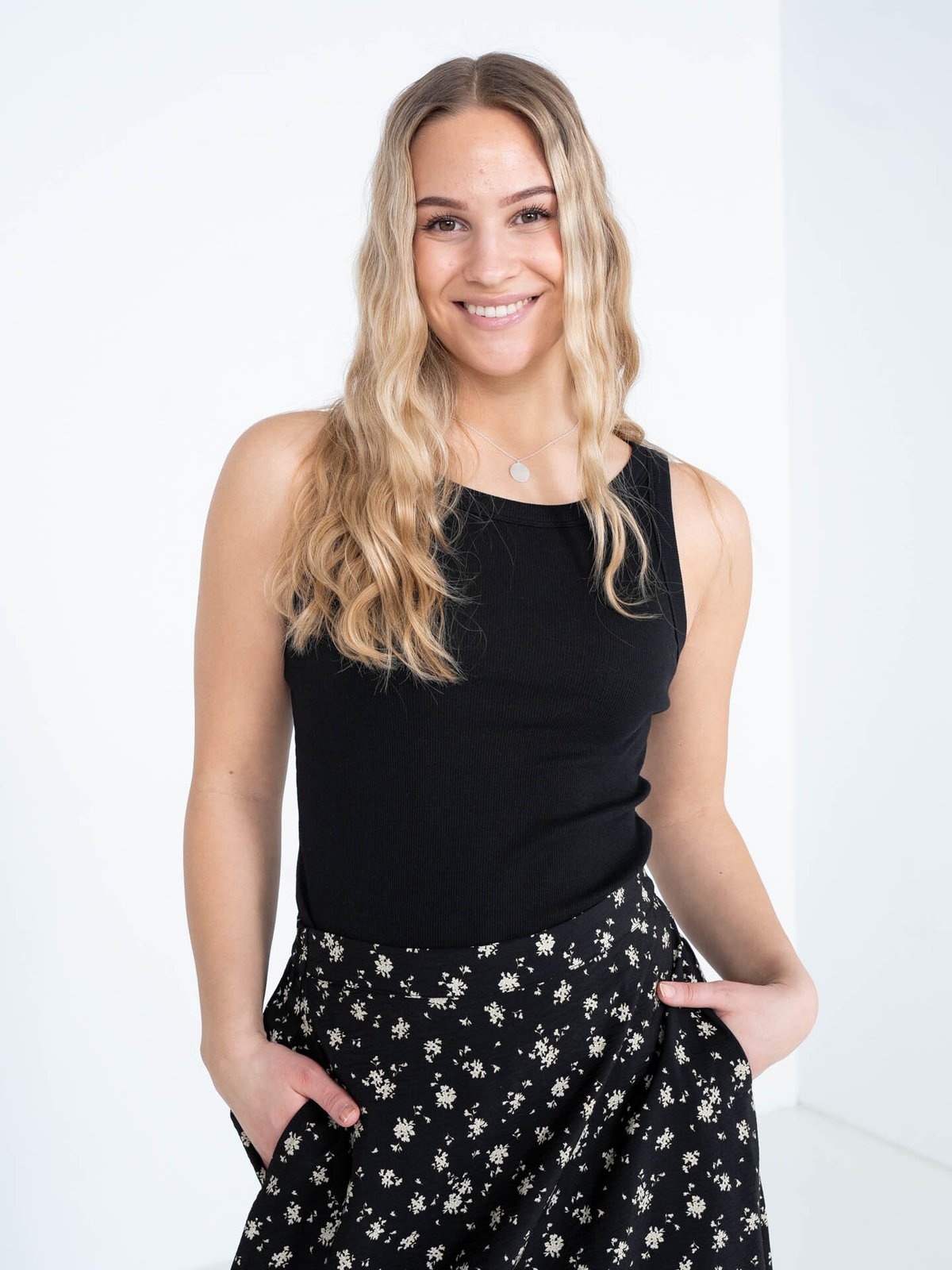 MSCH Copenhagen Rasmina Top Sort