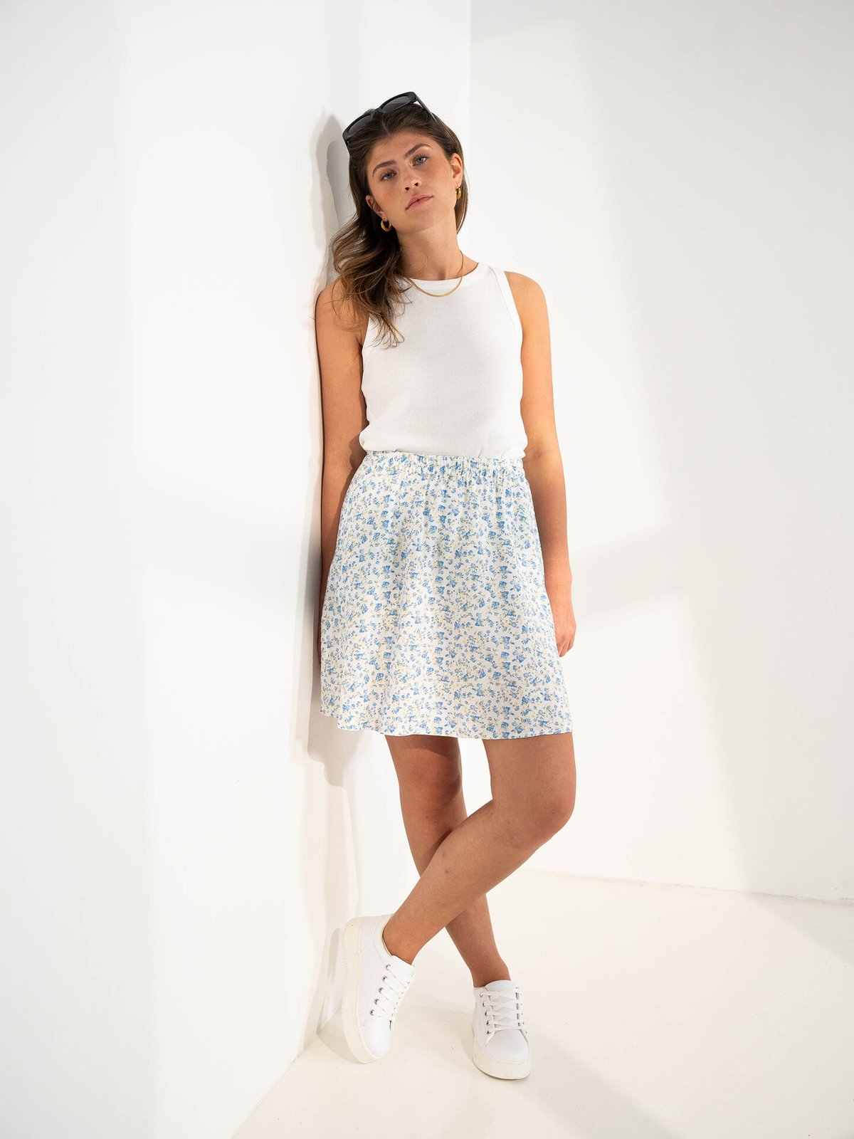 MSCH Copenhagen Rasmina Top Bright White