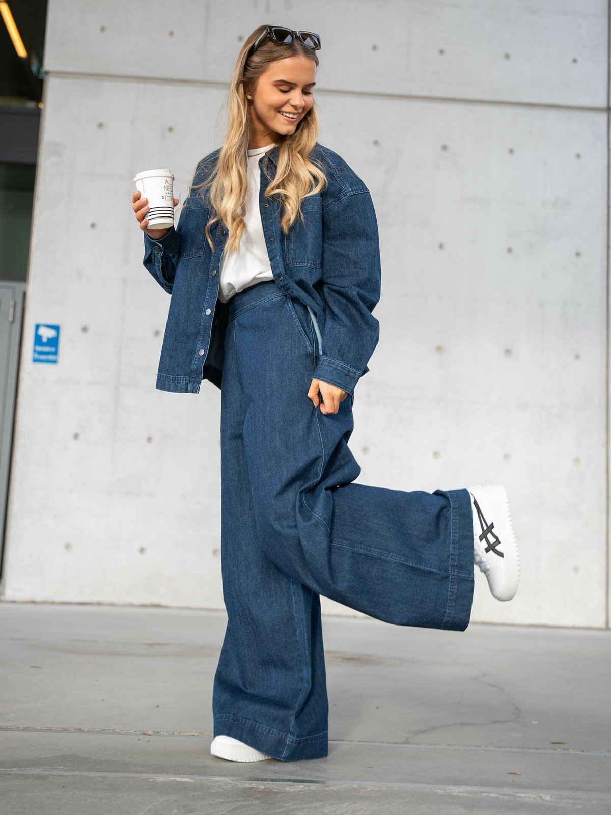 MSCH Copenhagen MSCH Celinna Emma Pants Dark Blue