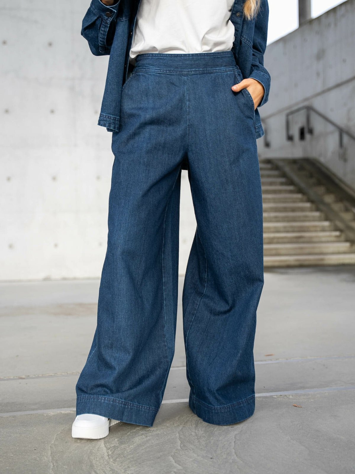 MSCH Copenhagen MSCH Celinna Emma Pants Dark Blue