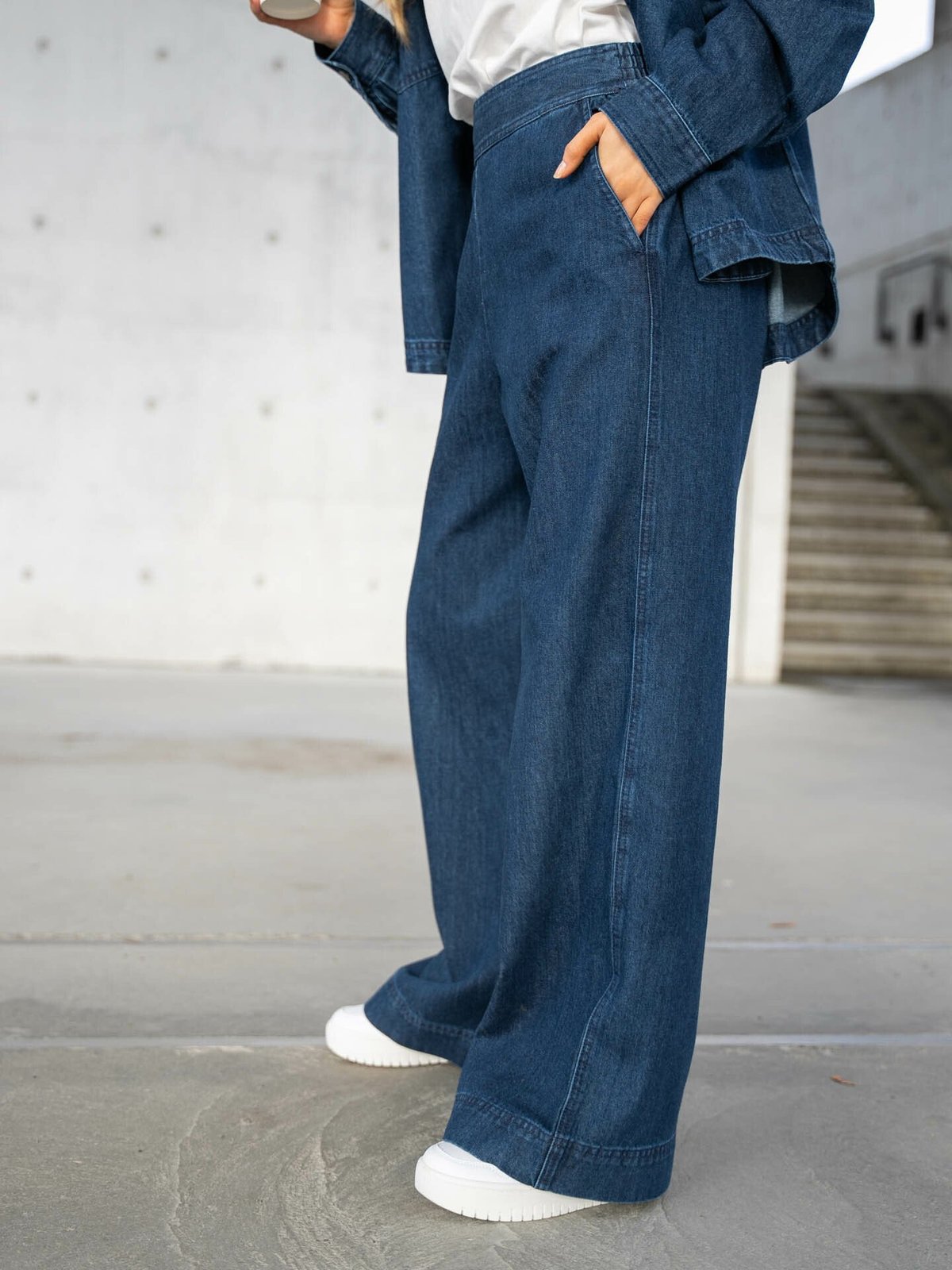 MSCH Copenhagen MSCH Celinna Emma Pants Dark Blue