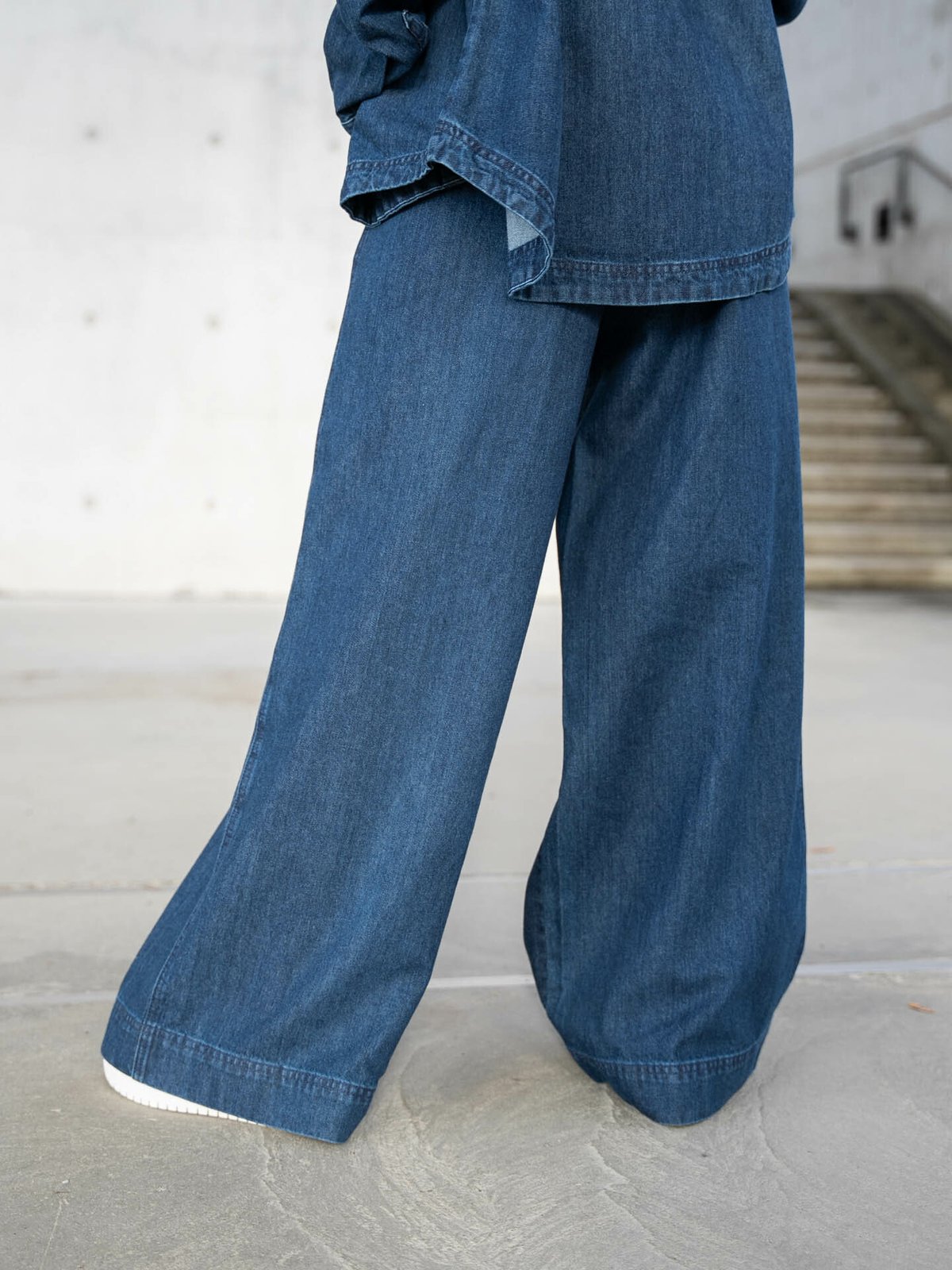 MSCH Copenhagen MSCH Celinna Emma Pants Dark Blue