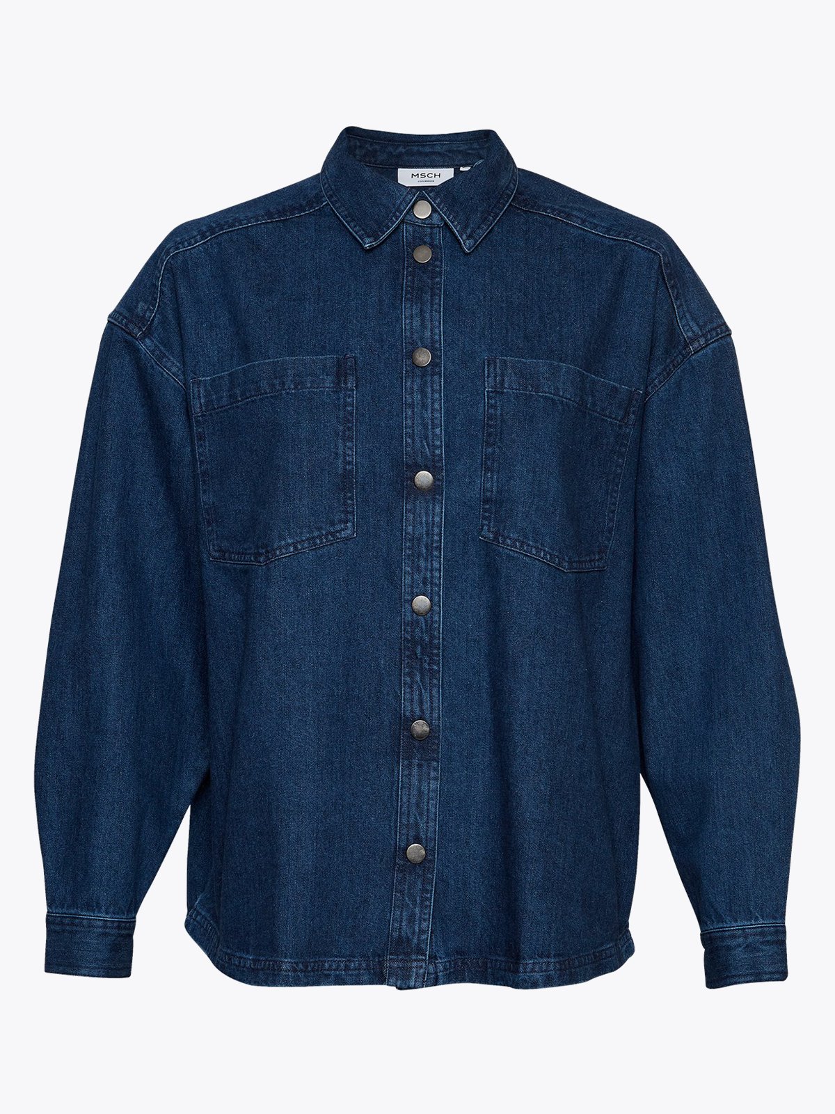 MSCH Copenhagen MSCH Celinna Emma Shirt Dark Blue
