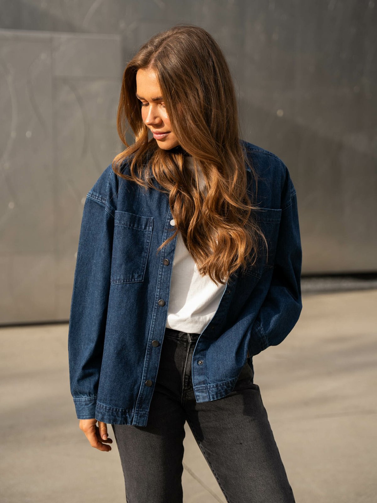 MSCH Copenhagen MSCH Celinna Emma Shirt Dark Blue