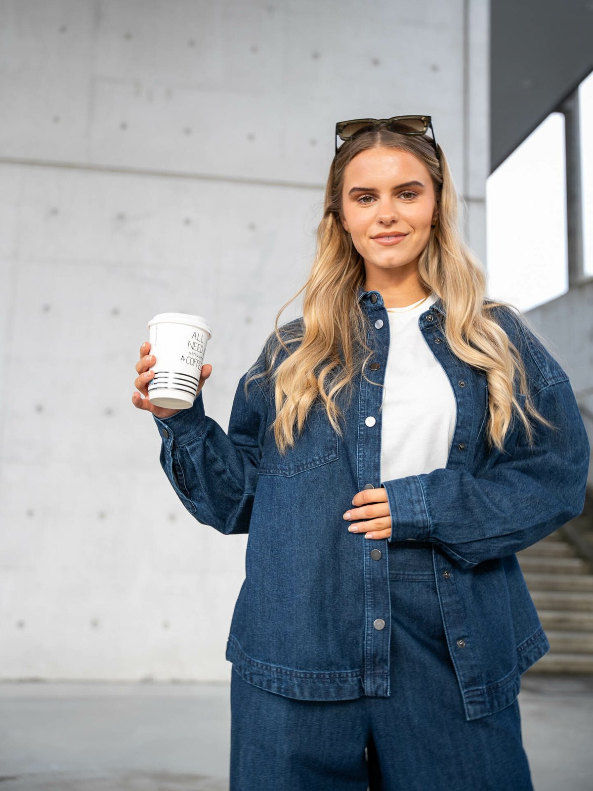 MSCH Copenhagen MSCH Celinna Emma Shirt Dark Blue