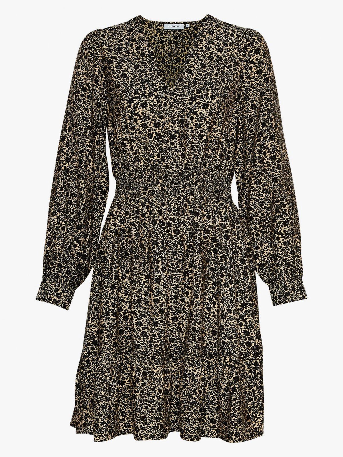 MSCH Copenhagen Karitta Setara Dress All Over Print Trench Coat Flower