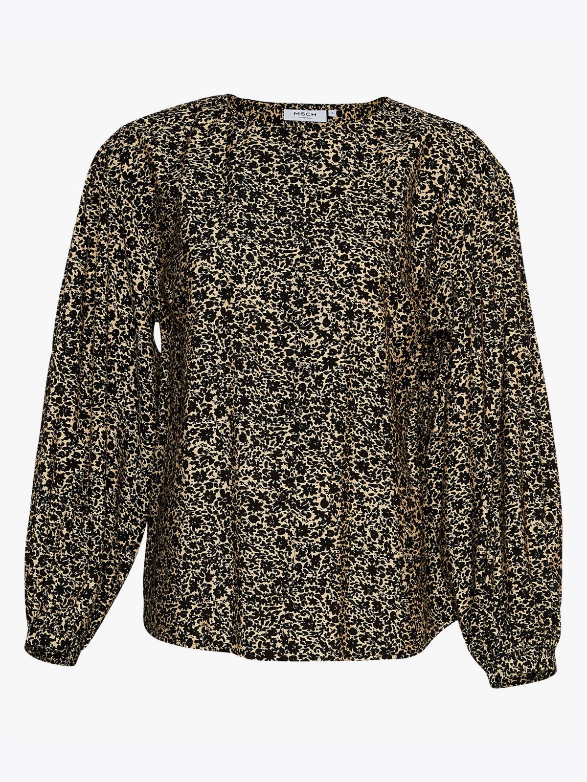 MSCH Copenhagen MSCH Karitta Setara Shirt AOP Trench Coat Flower