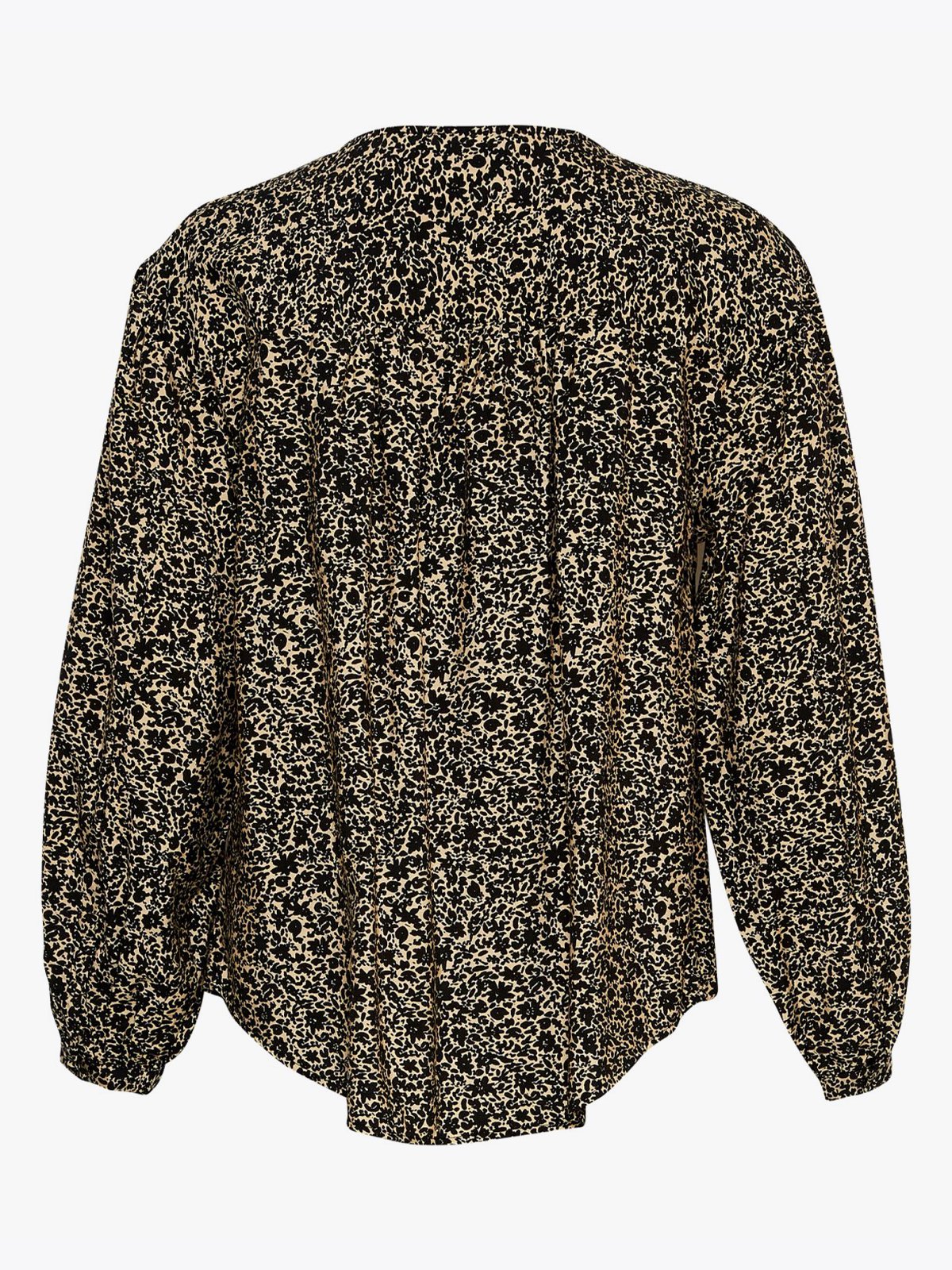 MSCH Copenhagen MSCH Karitta Setara Shirt AOP Trench Coat Flower