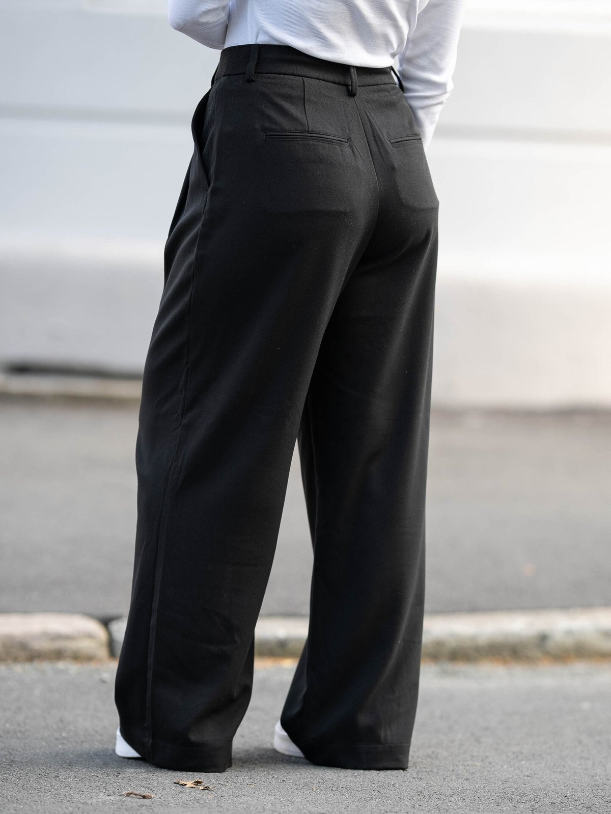 MSCH Copenhagen Henrika High Waisted Pants Black