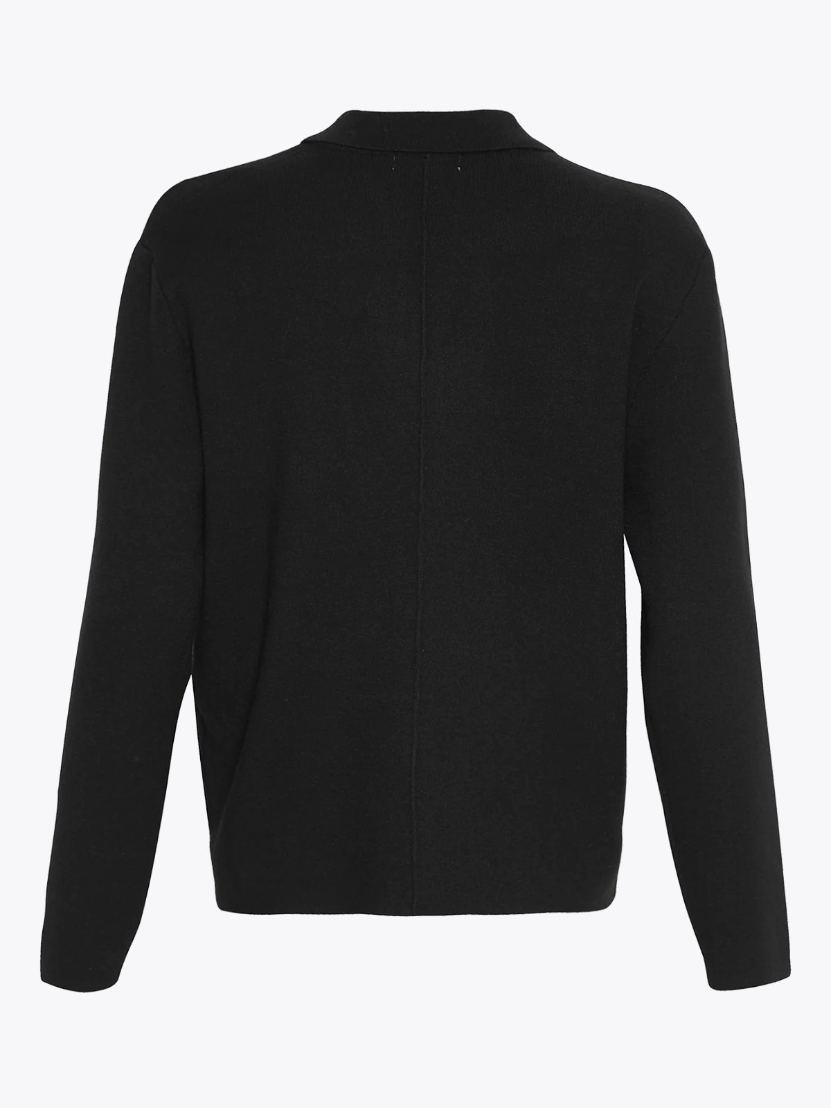 MSCH Copenhagen MSCH Regitta Rachelle Zip Cardigan Black