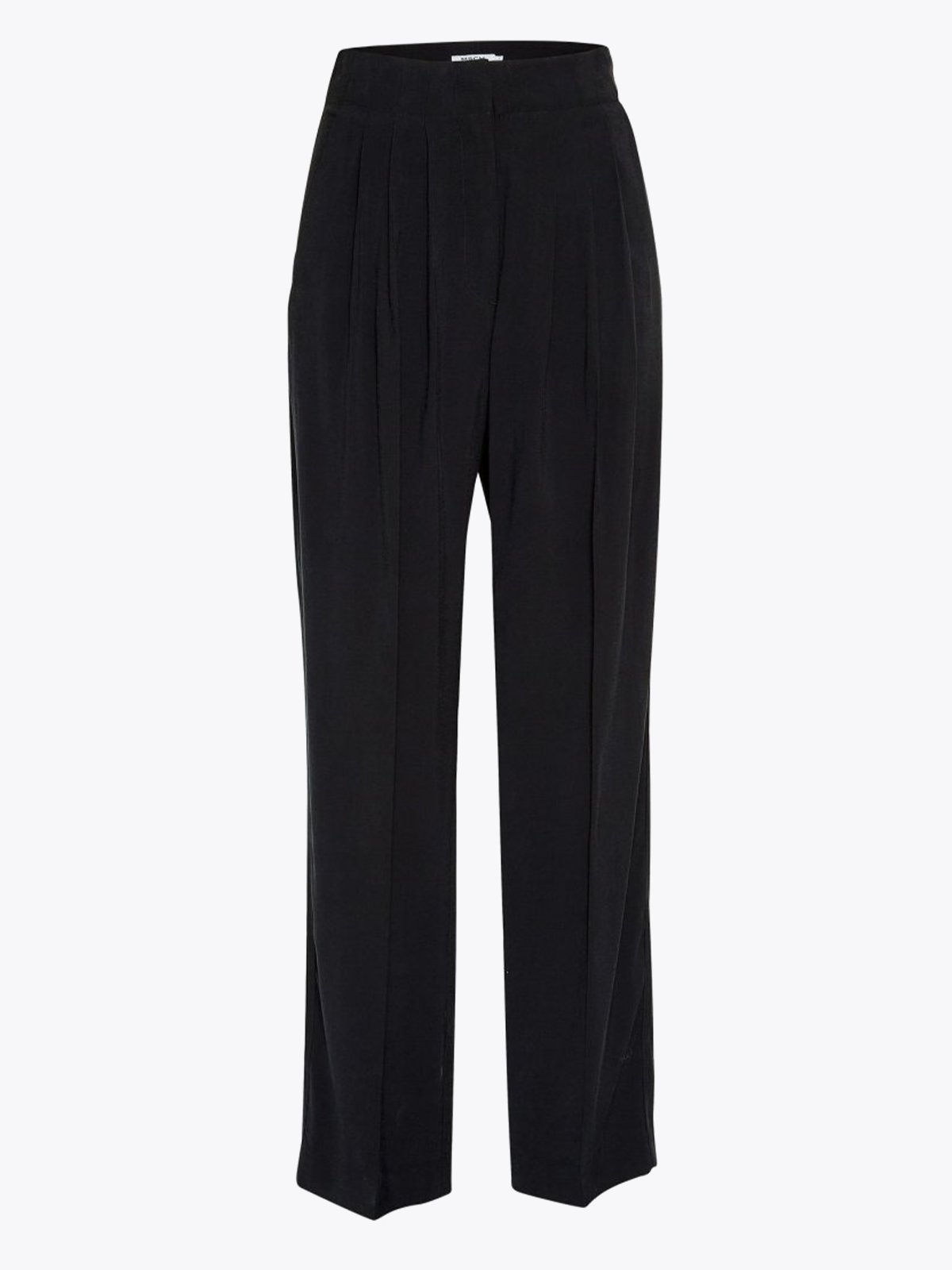 MSCH Copenhagen MSCH Copenhagen MSCH Copenhagen Madeira Selia Highwaisted Pants Black