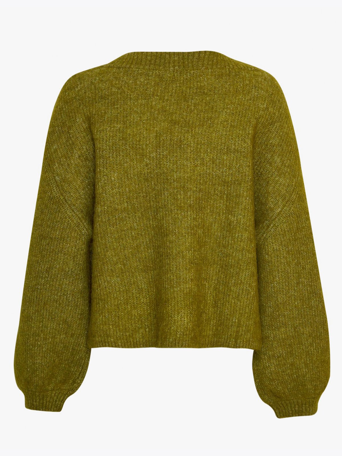 MSCH Copenhagen Elisia Nenaya V Pullover Avocado Melange