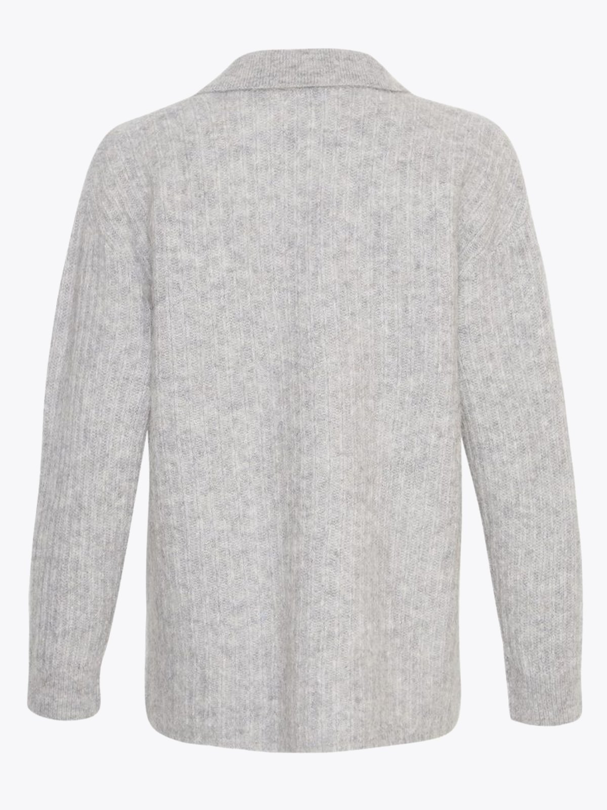 MSCH Copenhagen Elisia Nenaya Pullover Light Grey Melange