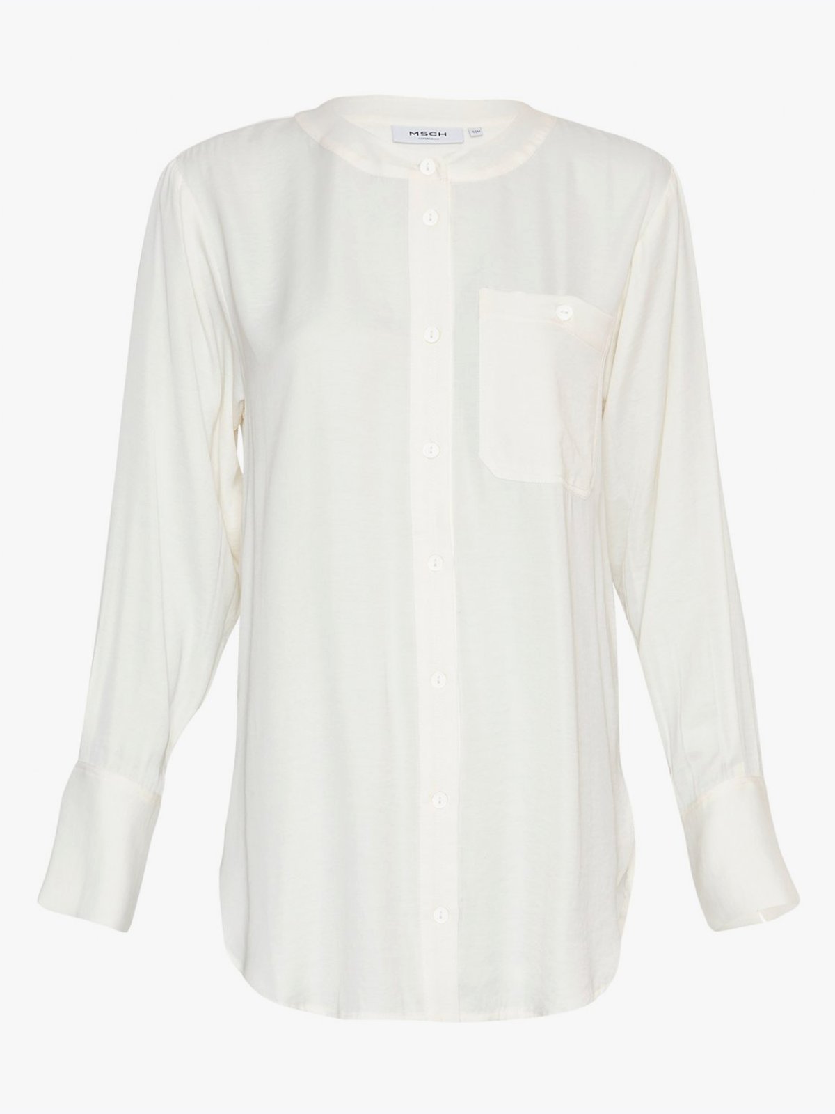 MSCH Copenhagen MSCH Adienna Maluca Shirt Egret