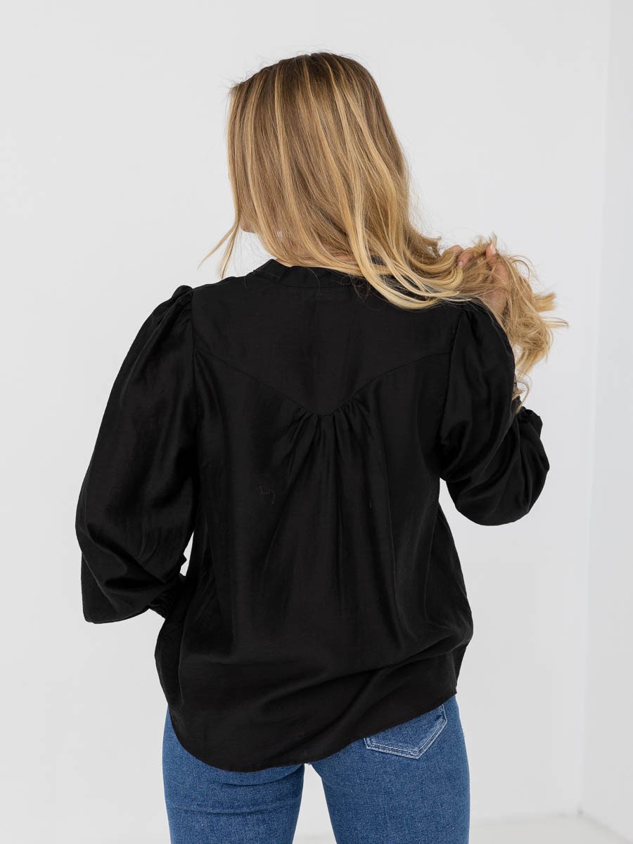 MSCH Copenhagen Kaliko Romina Shirt Black