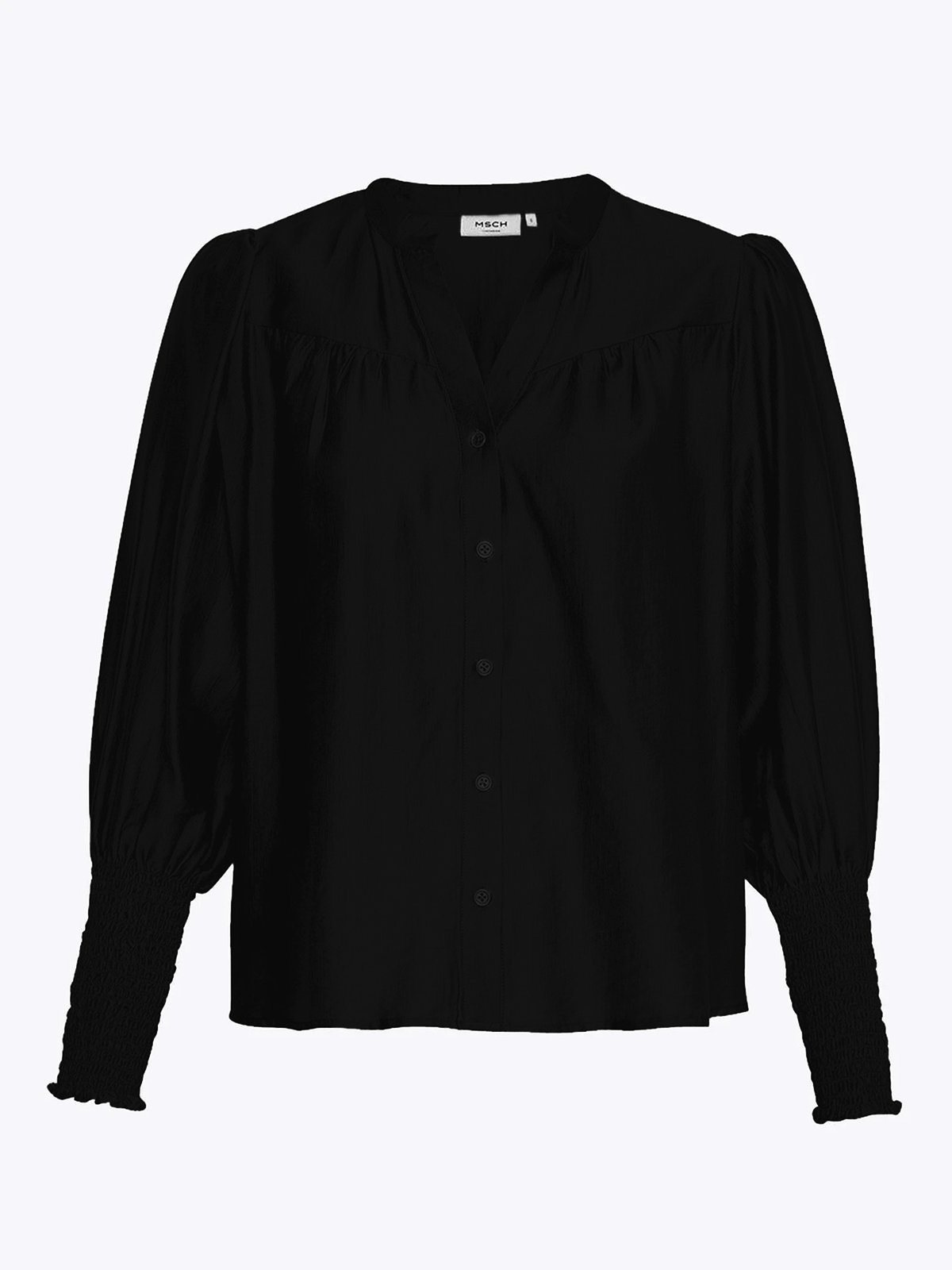 MSCH Copenhagen Kaliko Romina Shirt Black
