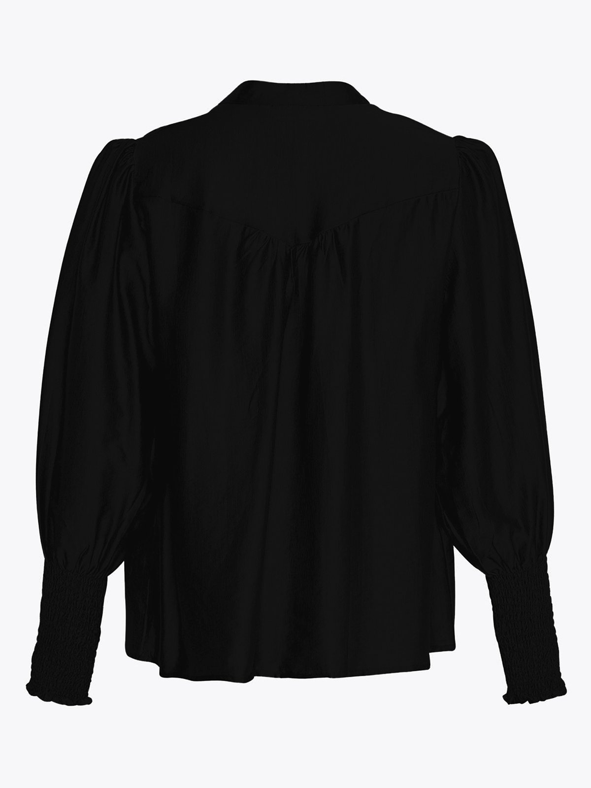 MSCH Copenhagen Kaliko Romina Shirt Black