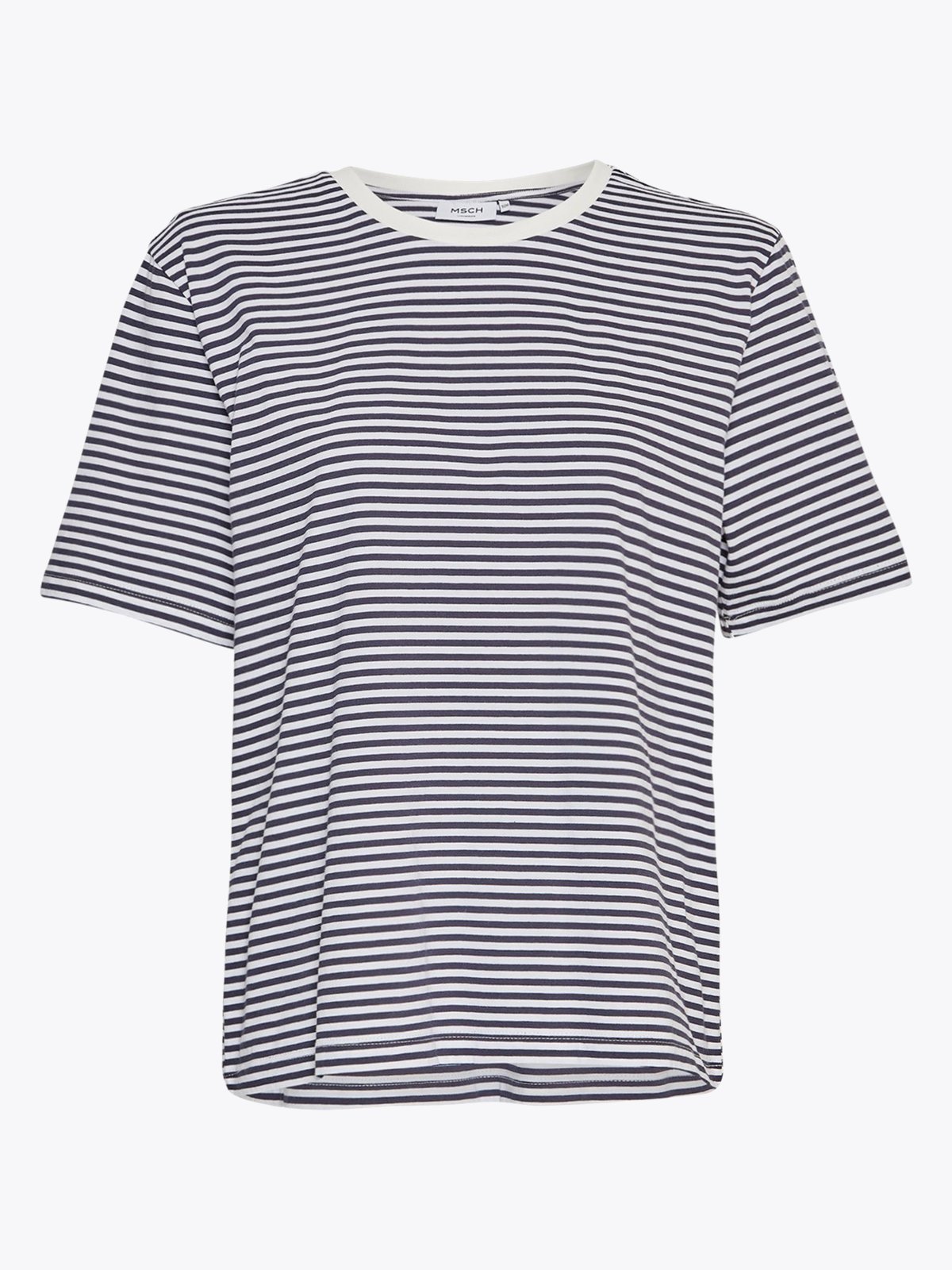 MSCH Copenhagen Hadrea Tee Stripe White / Overture