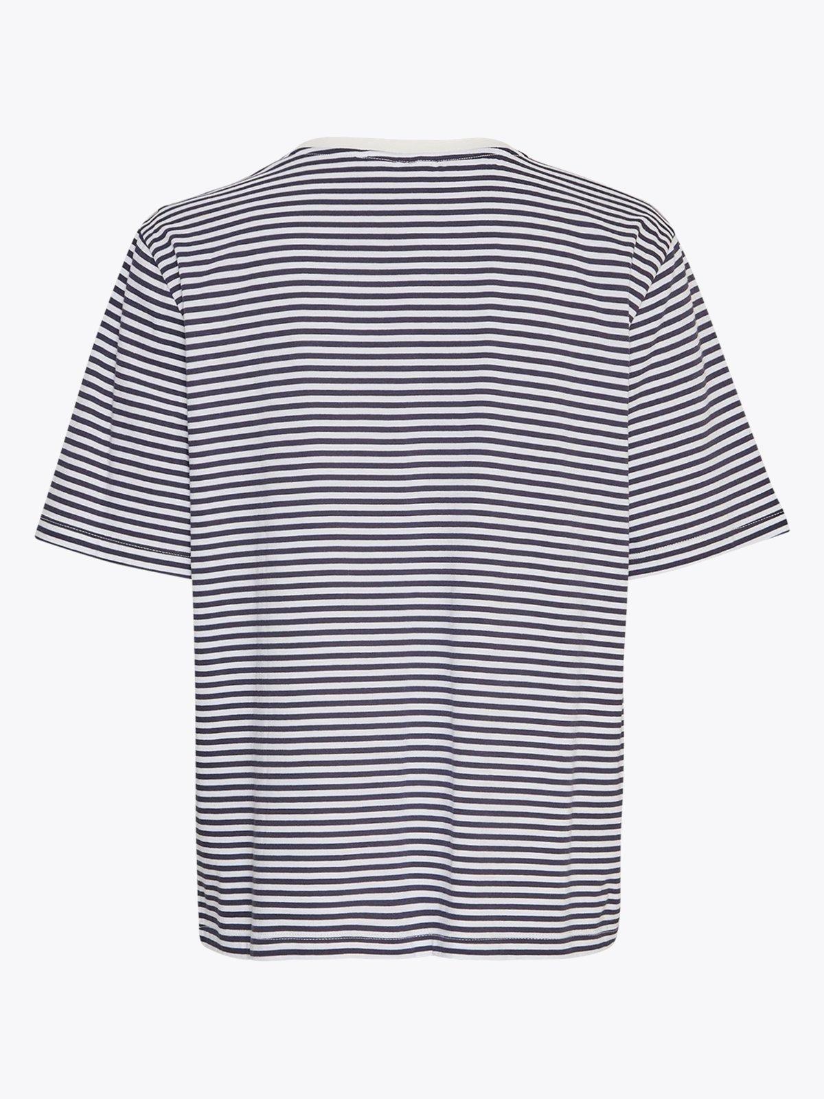 MSCH Copenhagen Hadrea Tee Stripe White / Overture