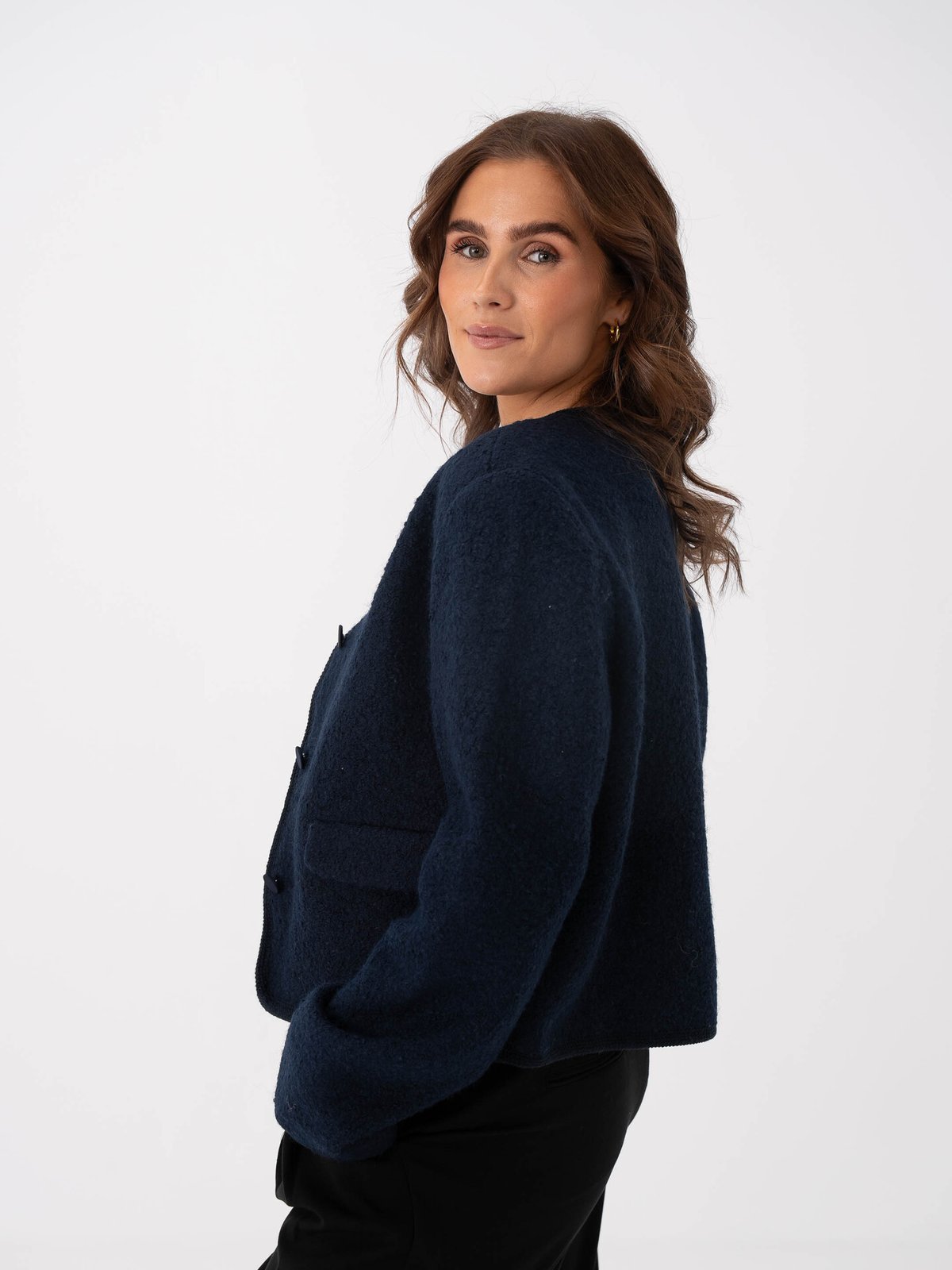 MSCH Copenhagen Cailana Jacket Sky Captain