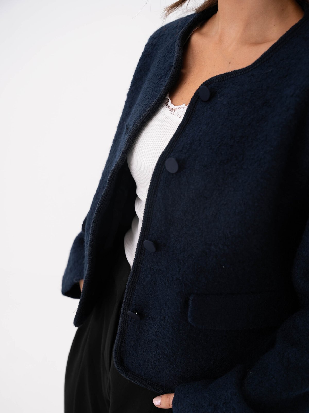 MSCH Copenhagen Cailana Jacket Sky Captain
