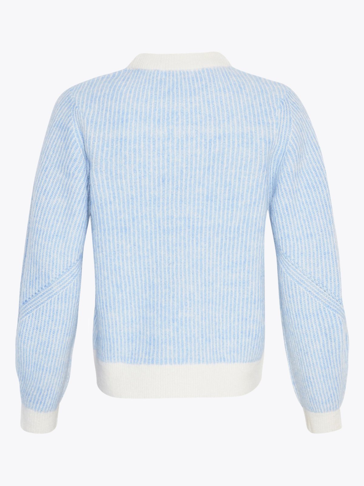 MSCH Copenhagen Eliza Nenaya Pullover Stripe Azurine / Ice