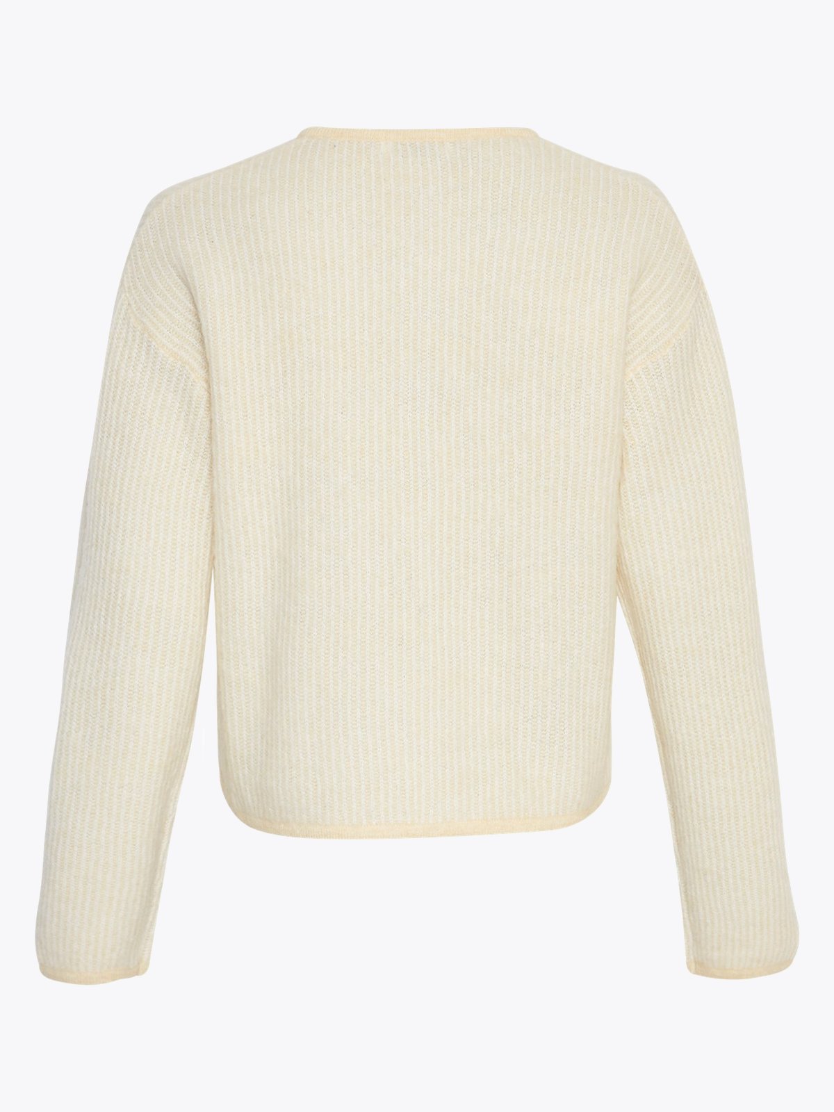 MSCH Copenhagen Eliza Nenaya Cardigan Stripe Yellow / Ice
