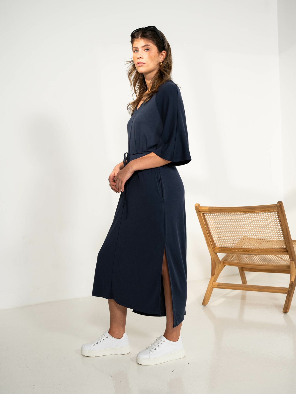 MSCH Copenhagen Sisca Lynette 2/4 Dress Overture