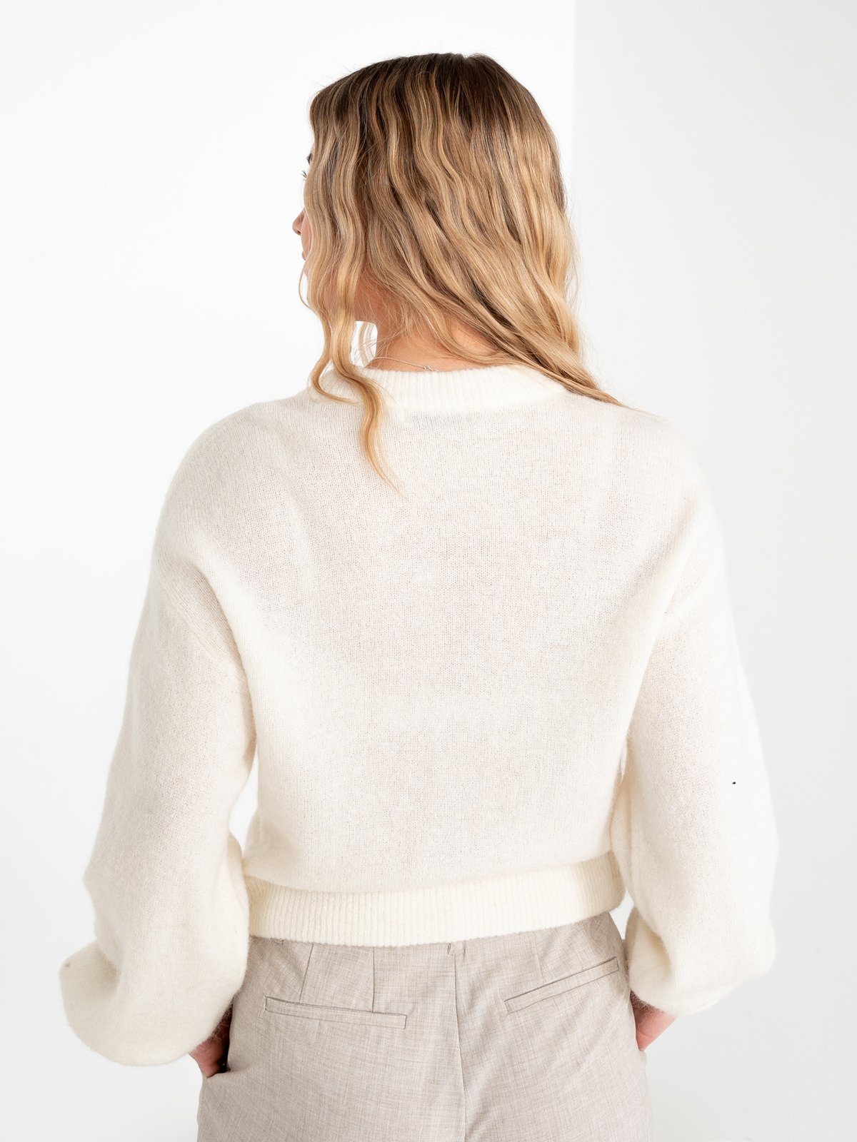 MSCH Copenhagen Petrinelle Hope Cardigan Egret