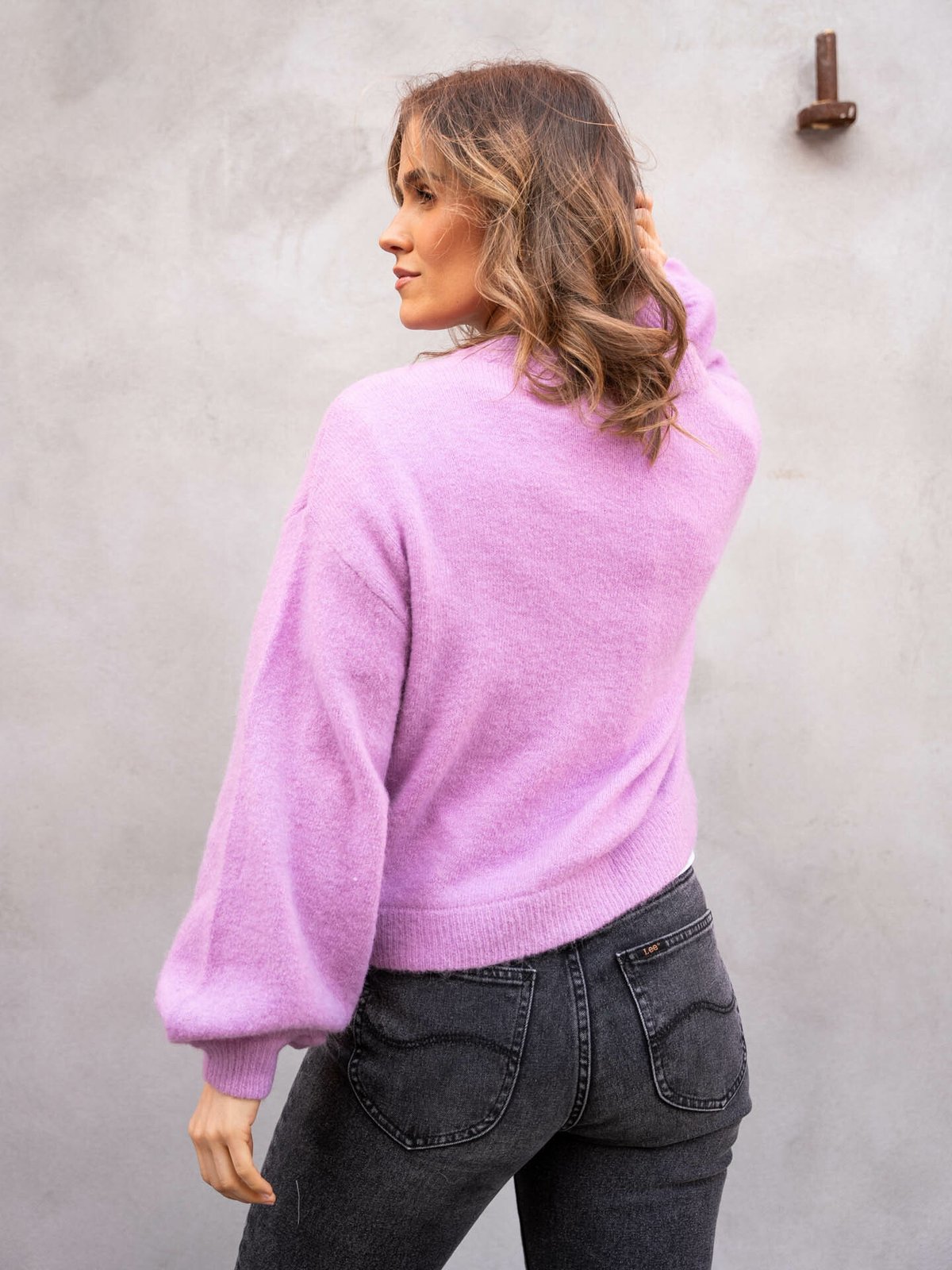 MSCH Copenhagen Petrinelle Hope Cardigan Violet