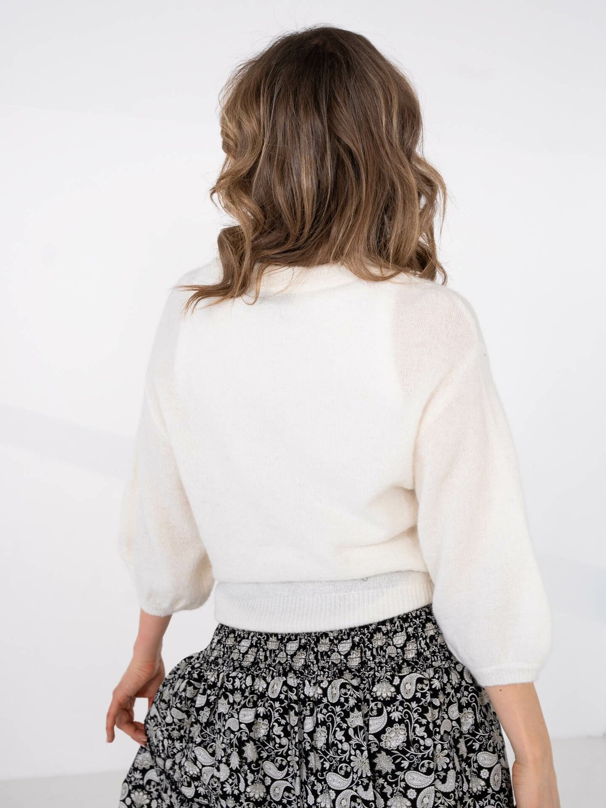 MSCH Copenhagen Petrinelle Hope 2/4 Pullover Egret