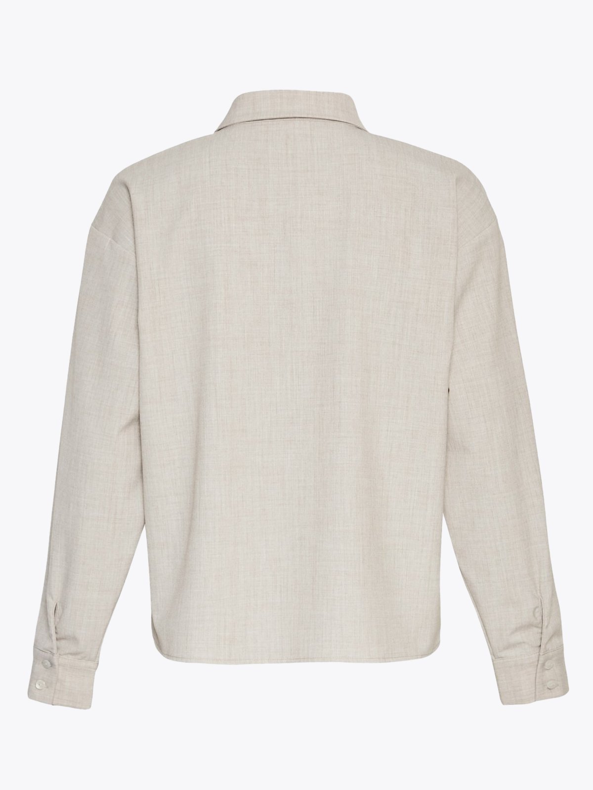 MSCH Copenhagen Edrea Top Oatmeal Melange