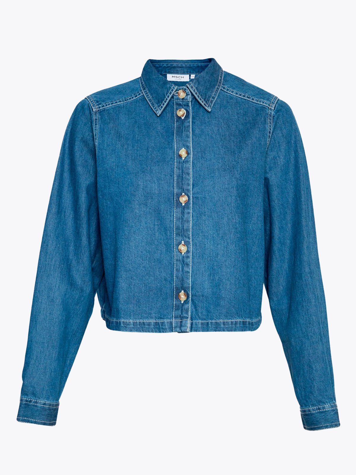 MSCH Copenhagen Shayla Shirt Mid Blue