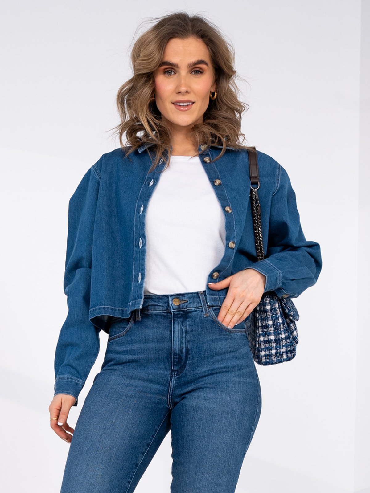 MSCH Copenhagen Shayla Shirt Mid Blue