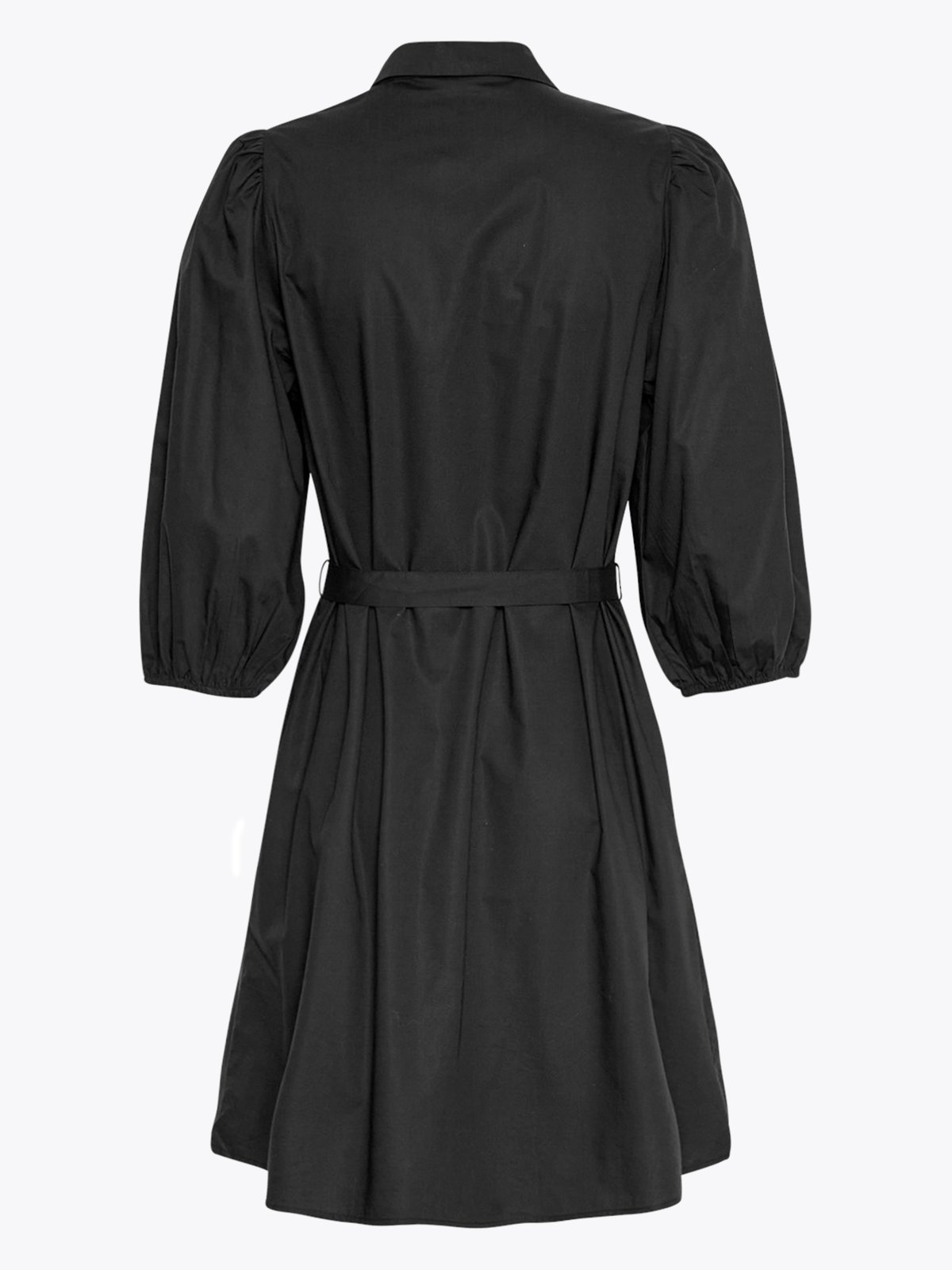 MSCH Copenhagen Cedrica Abiella 3/4 Shirt Dress Black