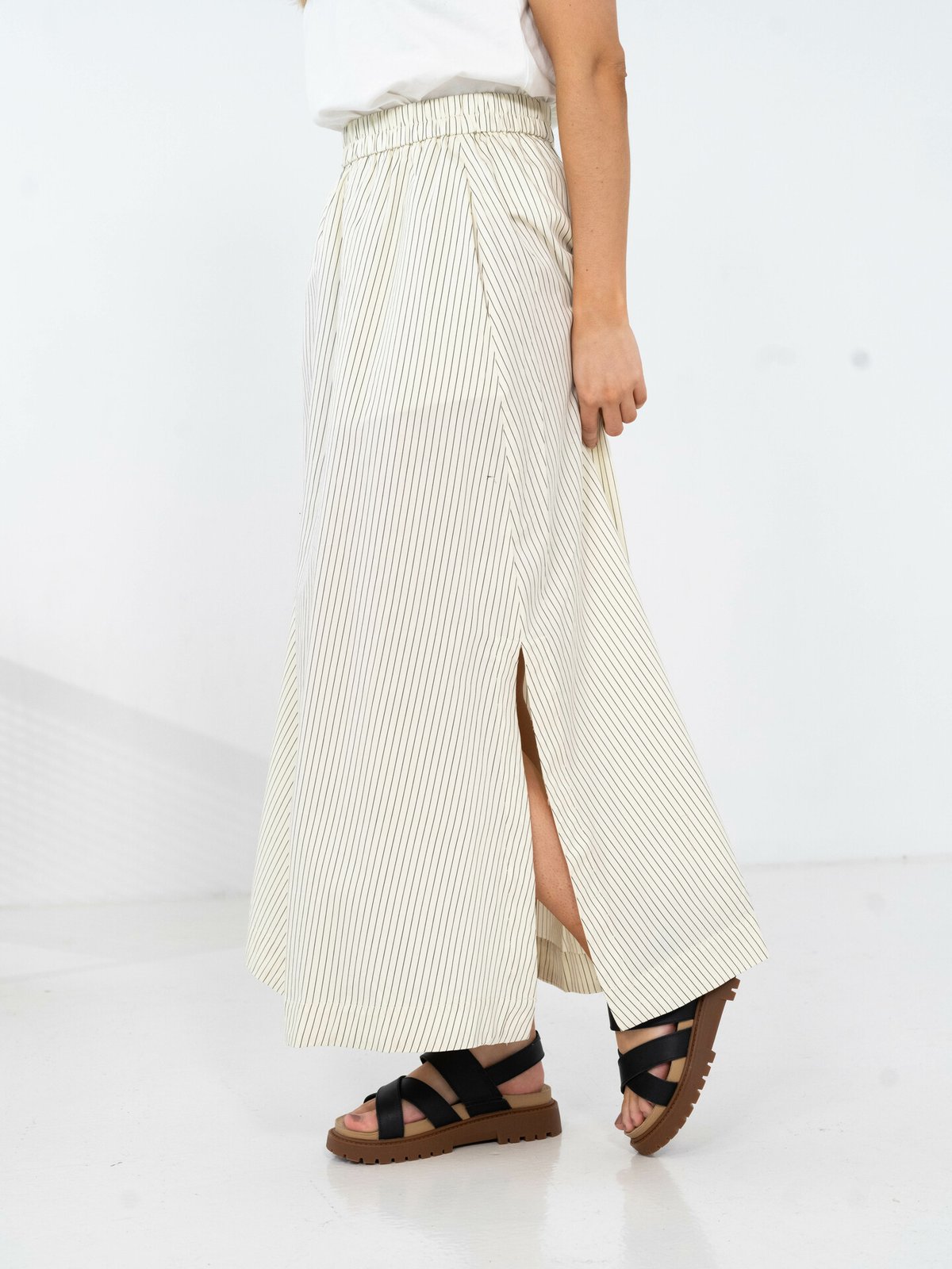 MSCH Copenhagen Wilhelmina Skirt Almond Oil