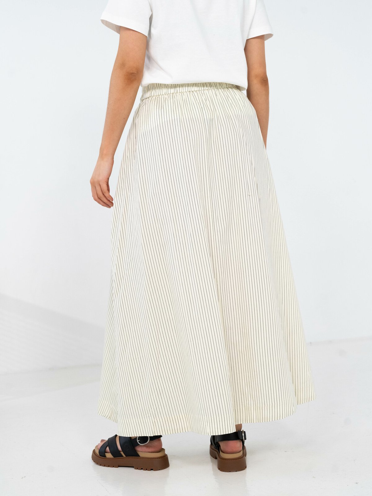 MSCH Copenhagen Wilhelmina Skirt Almond Oil
