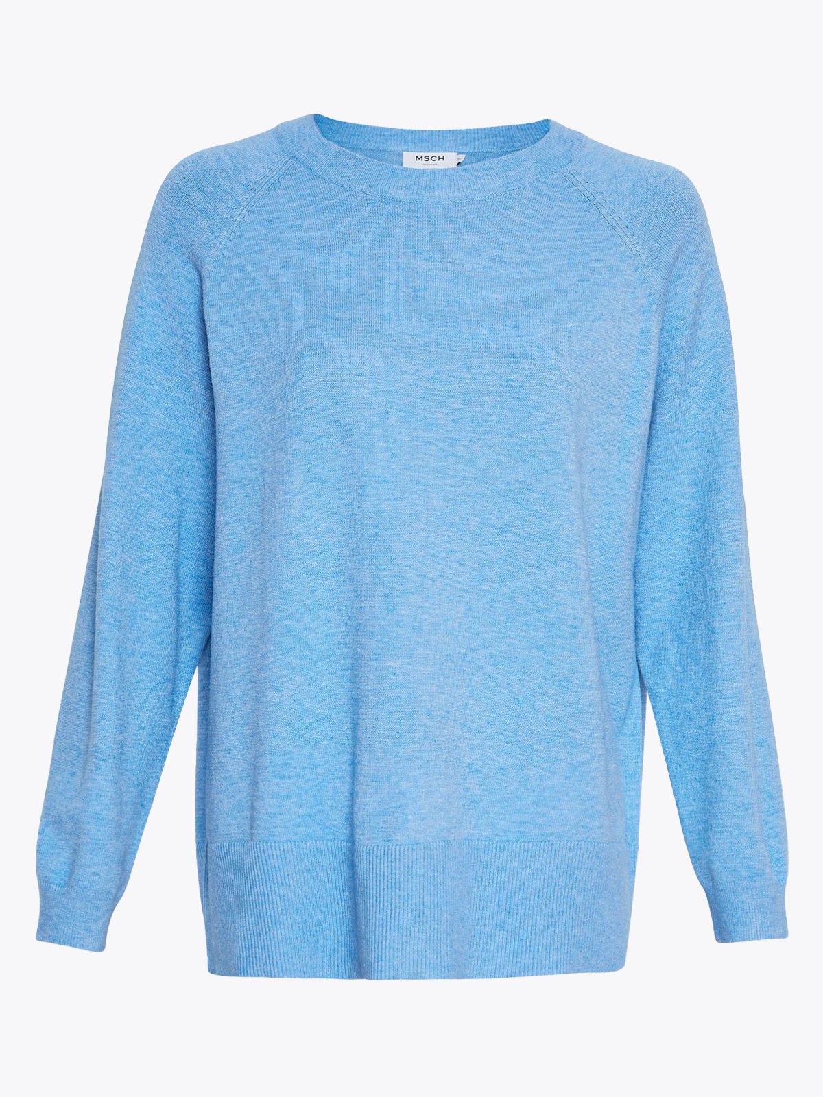 MSCH Copenhagen Sardia Rachelle Pullover Azurine Melange